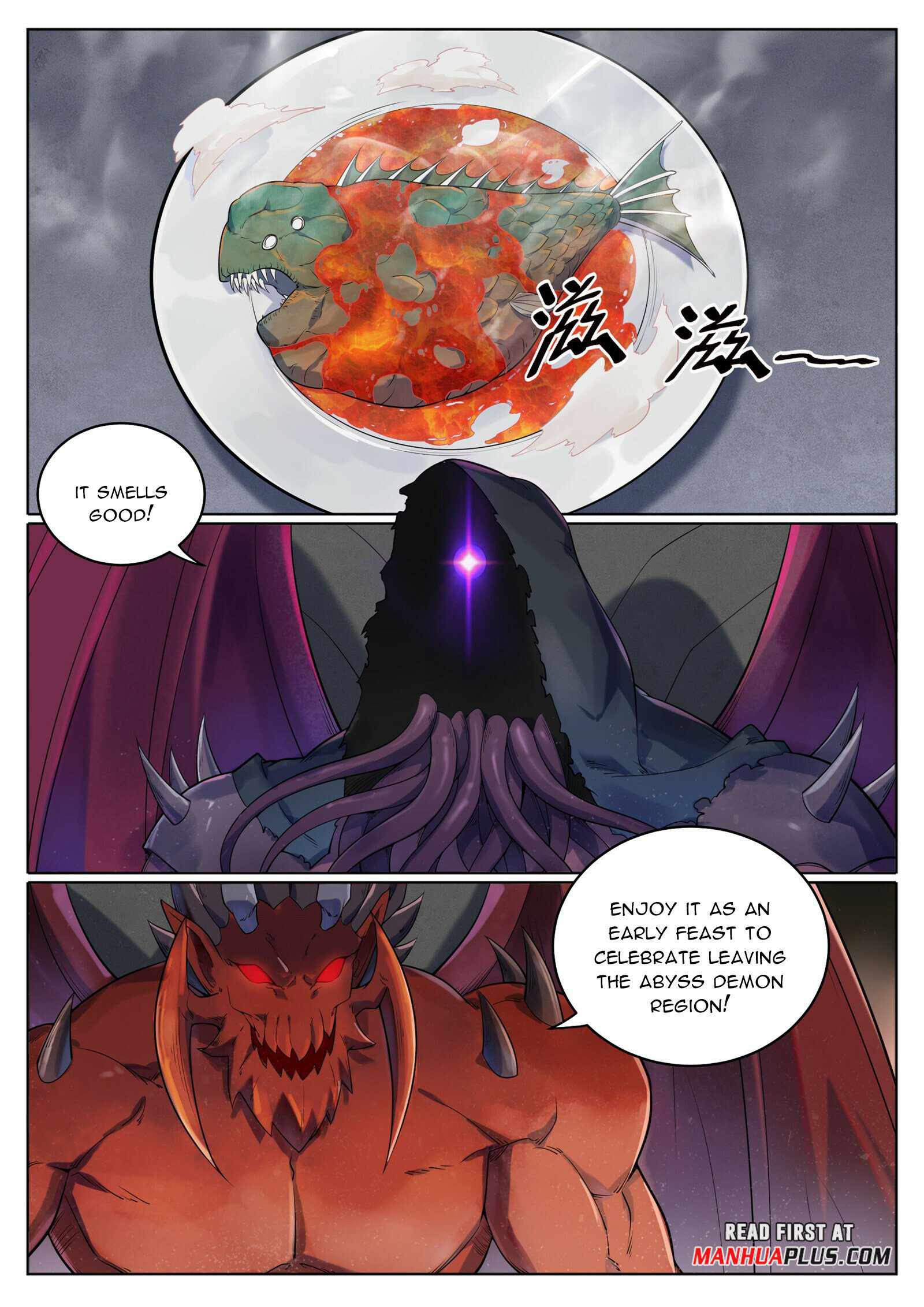 Apotheosis - chapter-1048 - Page 14