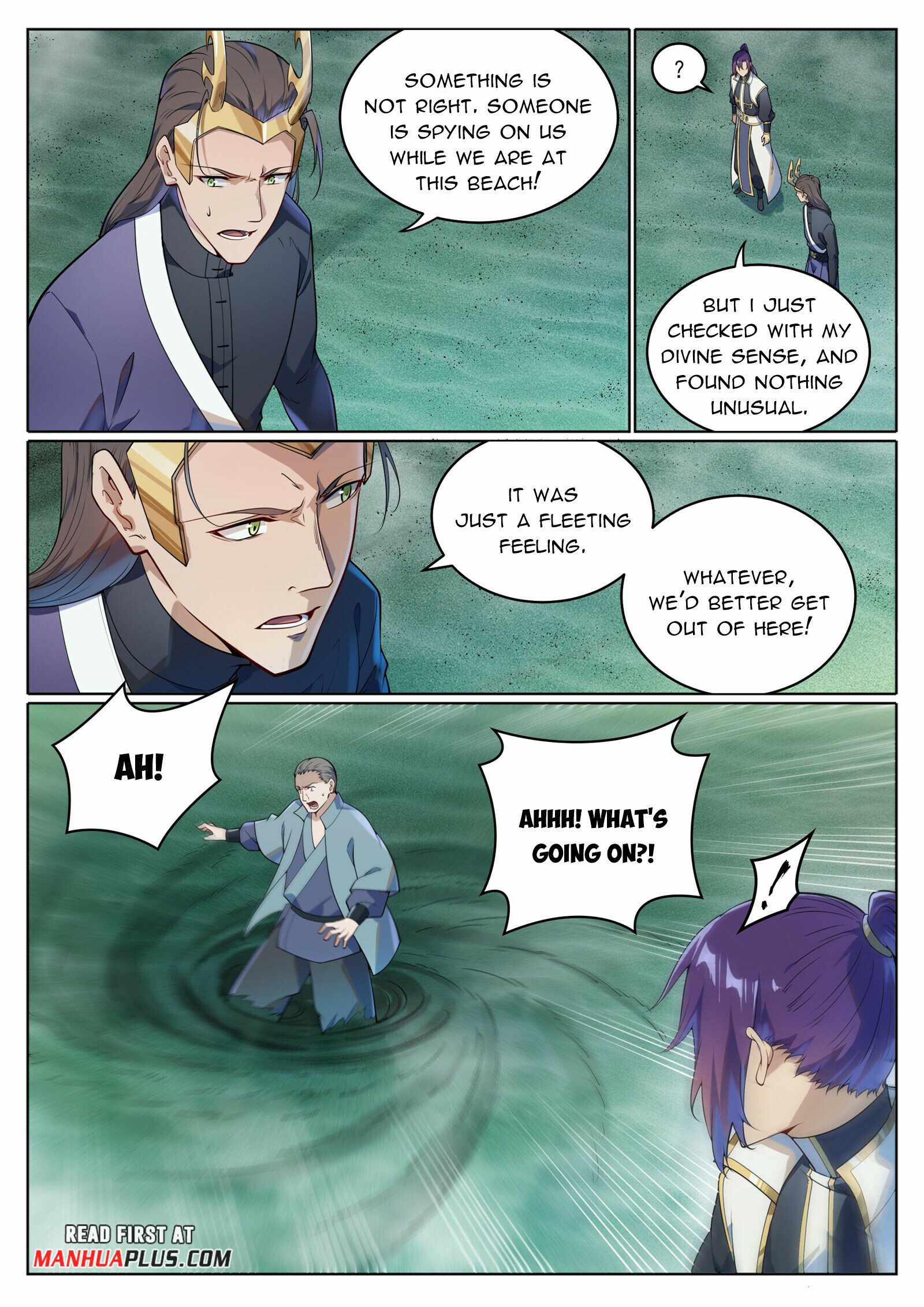 Apotheosis - chapter-1048 - Page 2