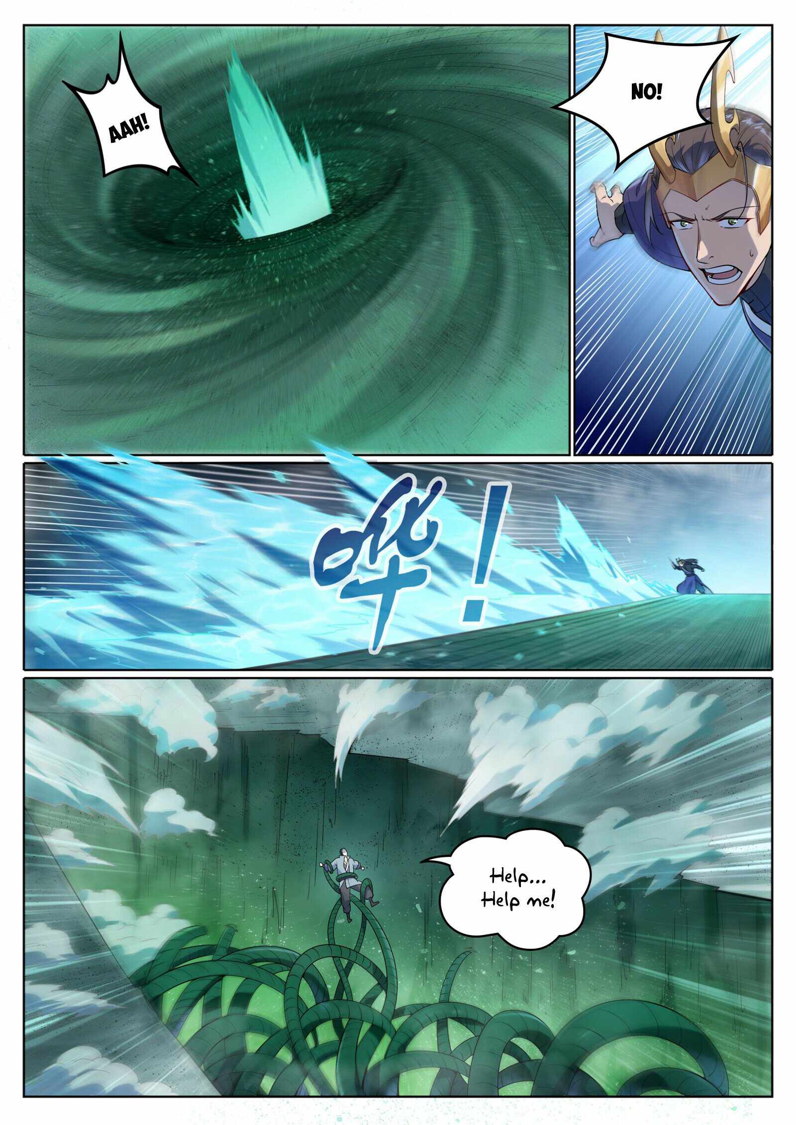 Apotheosis - chapter-1048 - Page 3