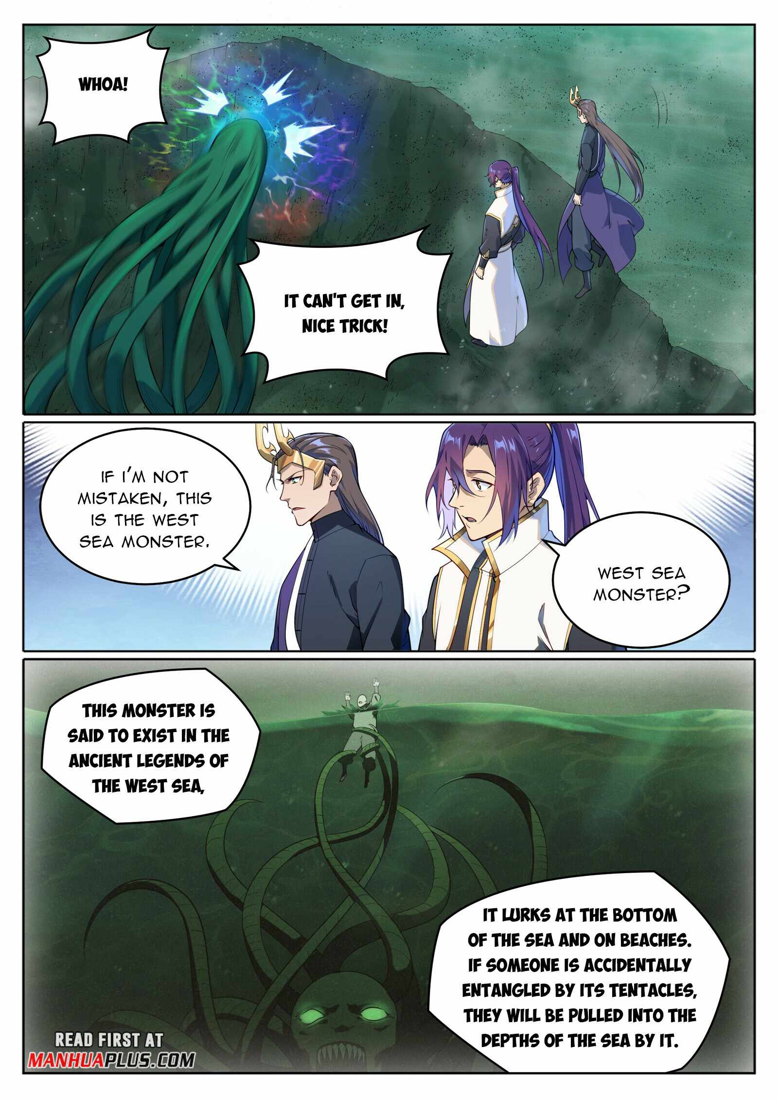 Apotheosis - chapter-1048 - Page 6