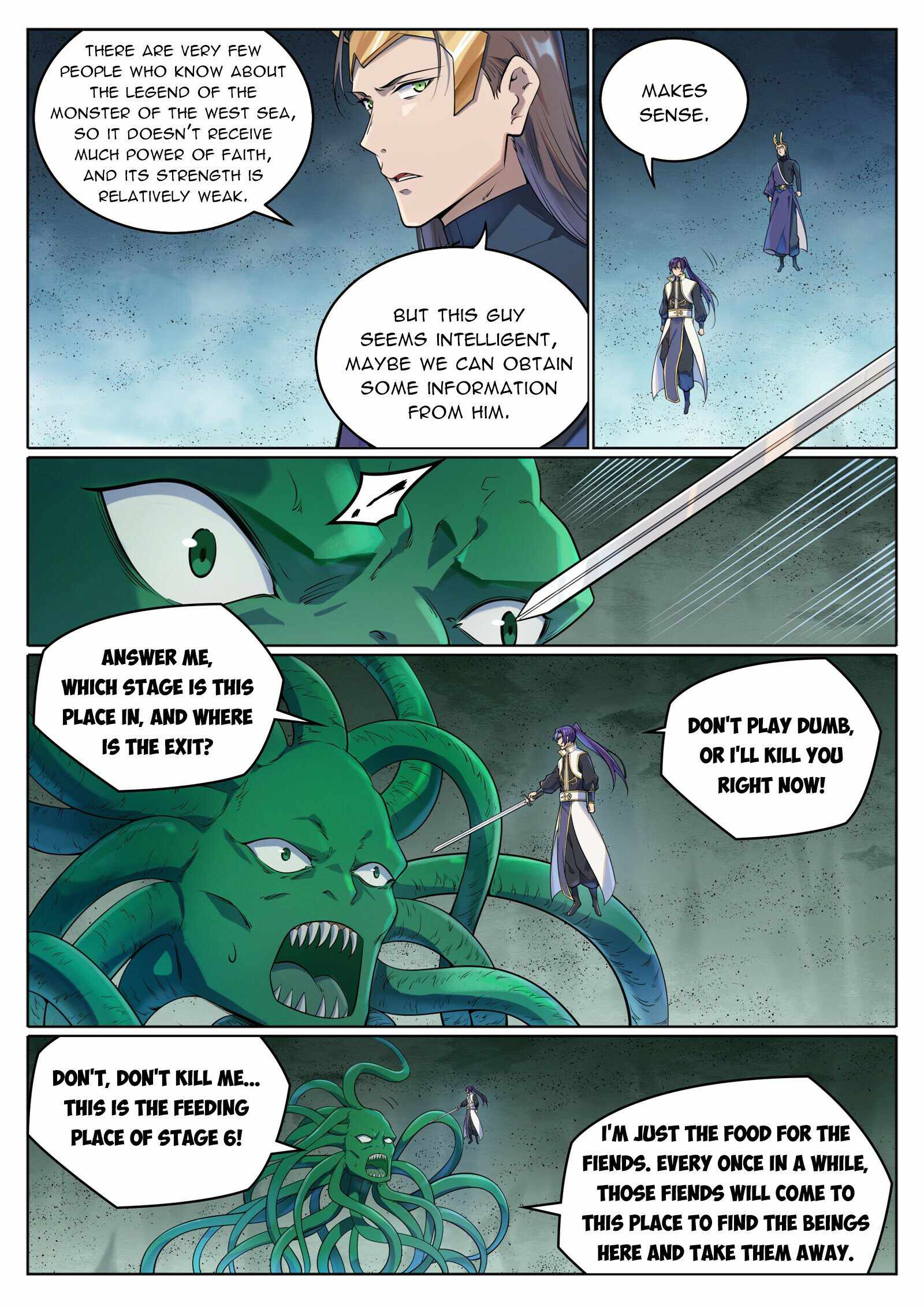 Apotheosis - chapter-1048 - Page 7