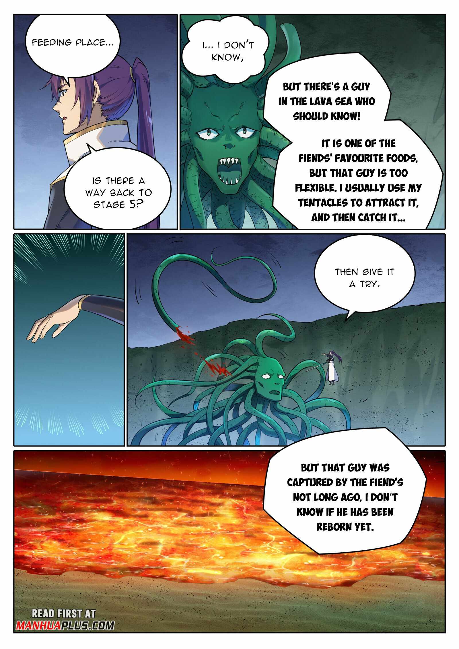 Apotheosis - chapter-1048 - Page 8