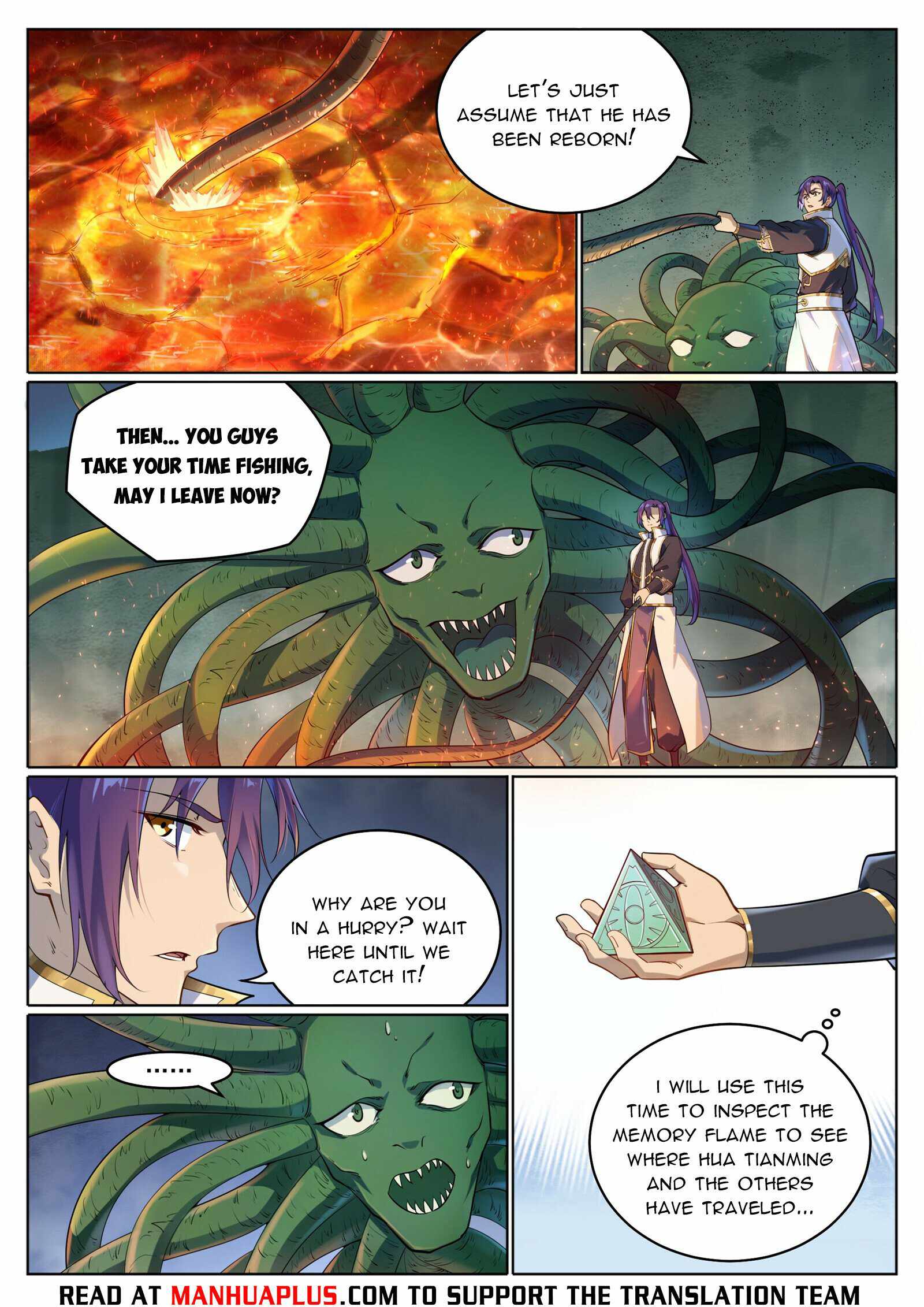 Apotheosis - chapter-1048 - Page 9