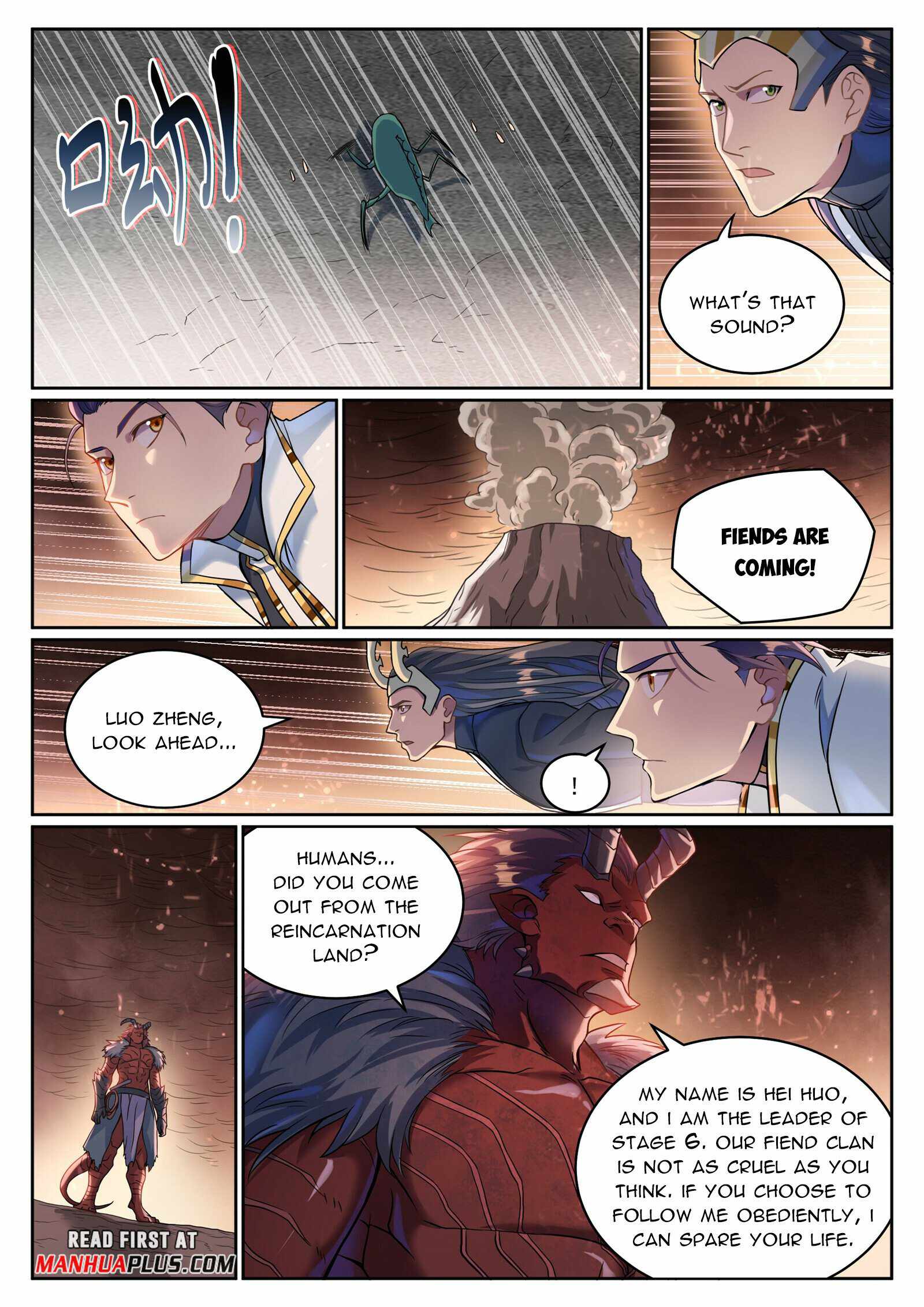 Apotheosis - chapter-1049 - Page 10