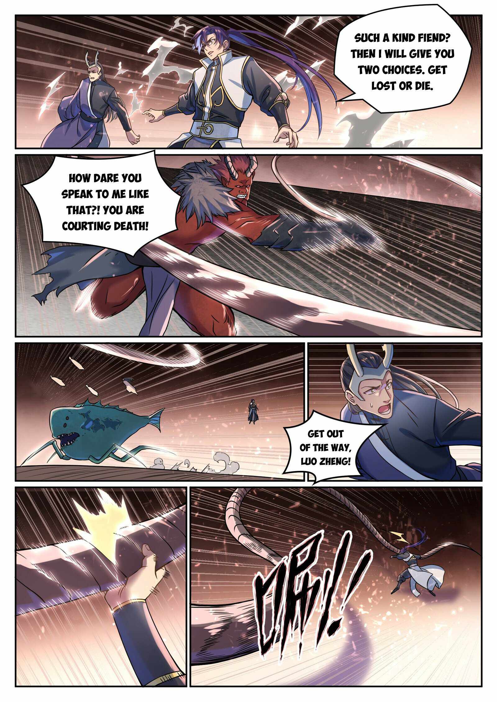 Apotheosis - chapter-1049 - Page 11