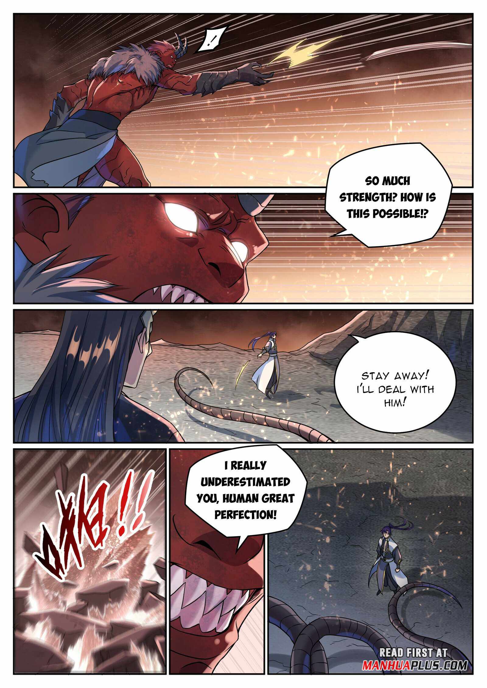 Apotheosis - chapter-1049 - Page 12