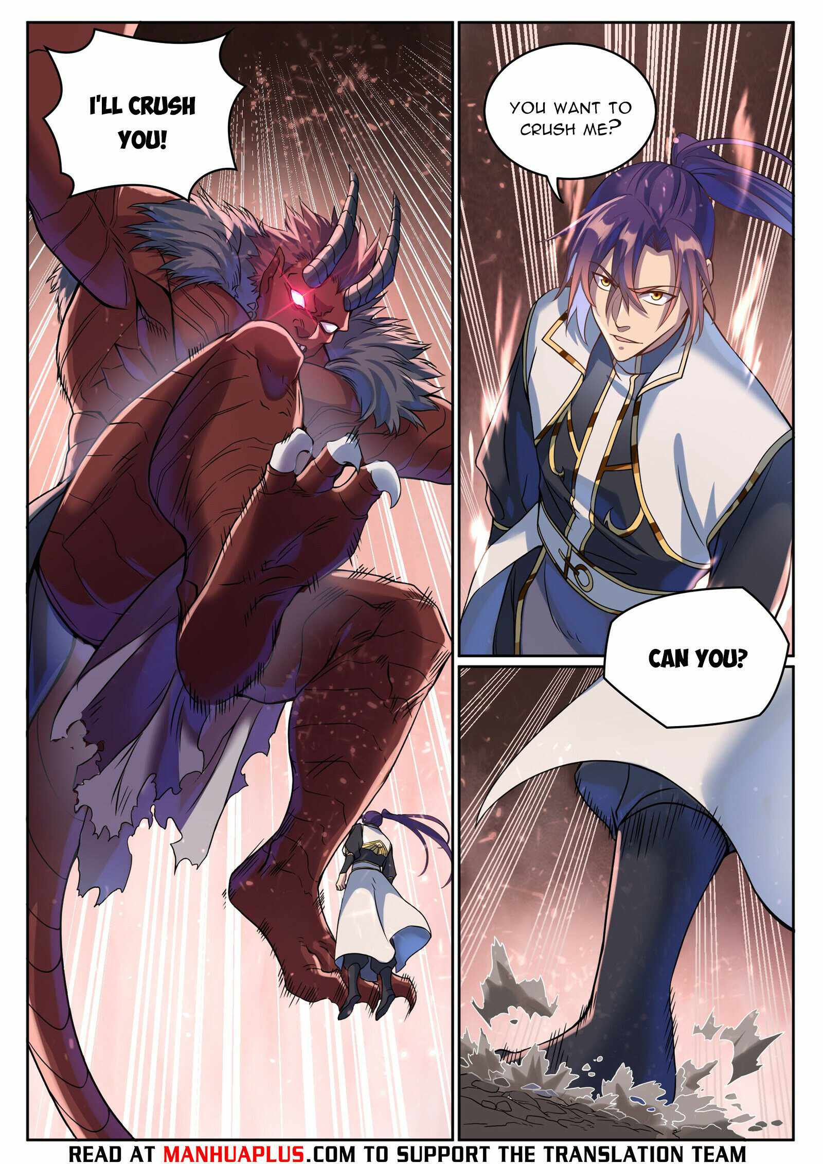 Apotheosis - chapter-1049 - Page 13