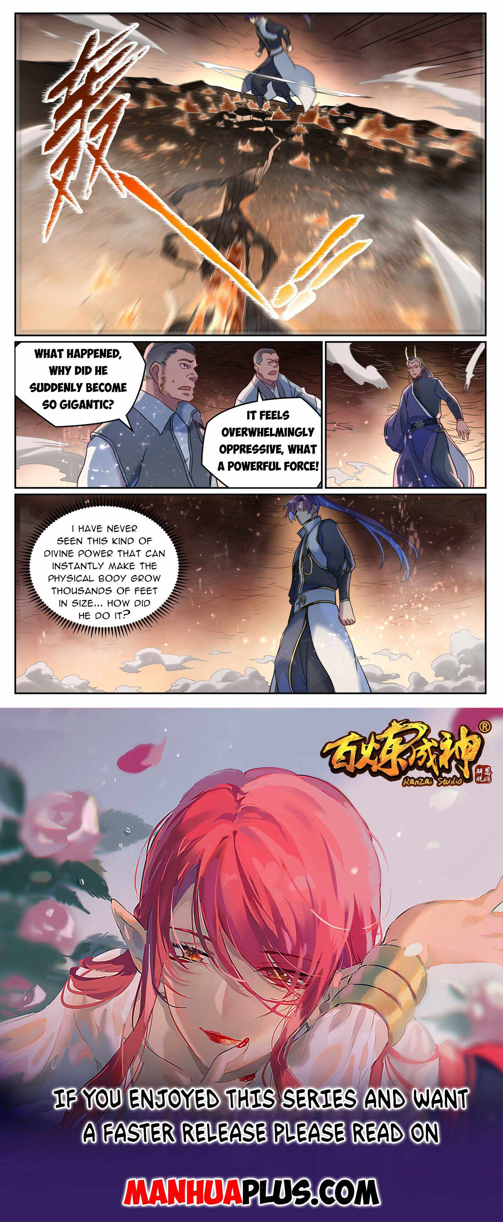 Apotheosis - chapter-1049 - Page 15
