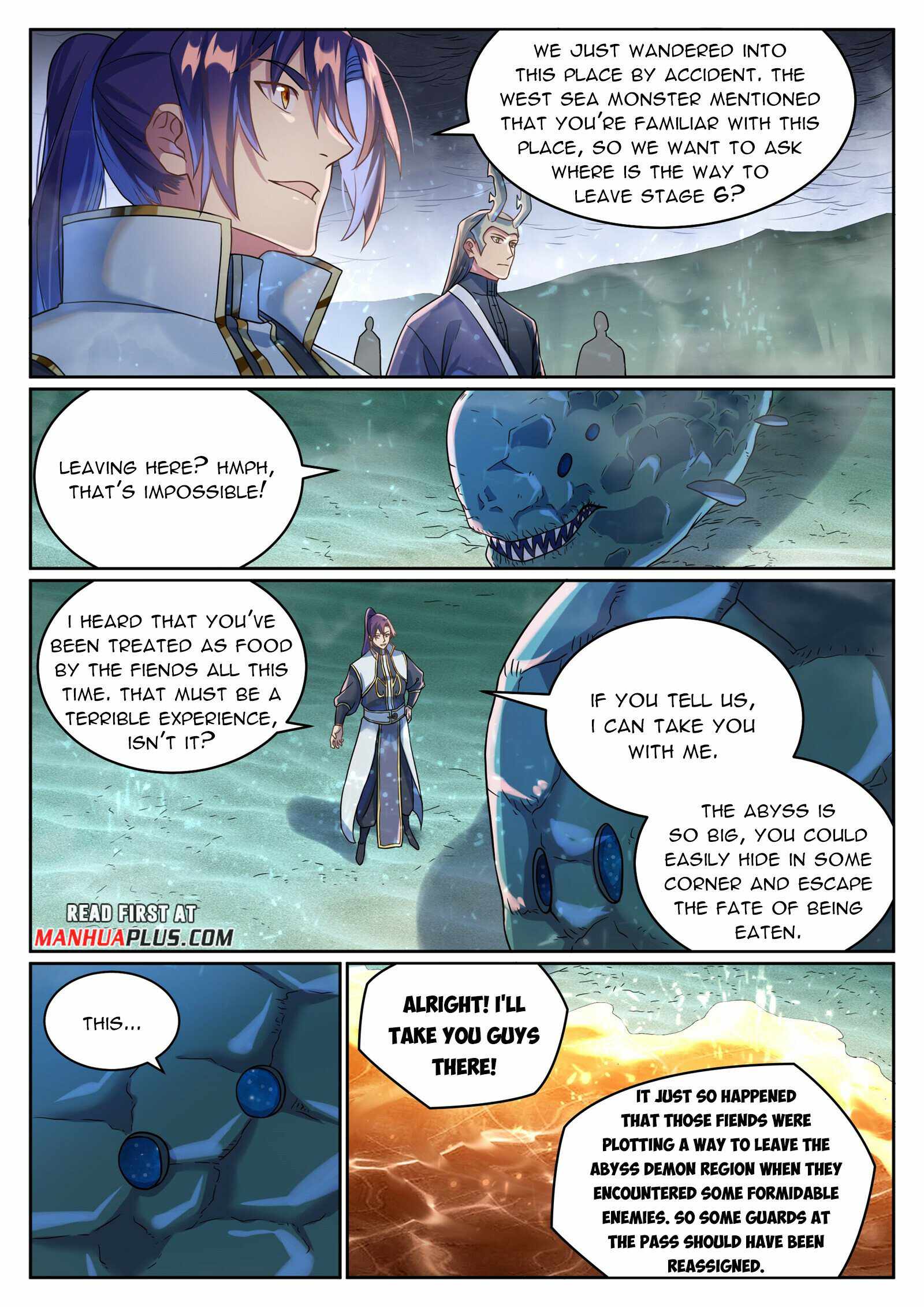 Apotheosis - chapter-1049 - Page 2
