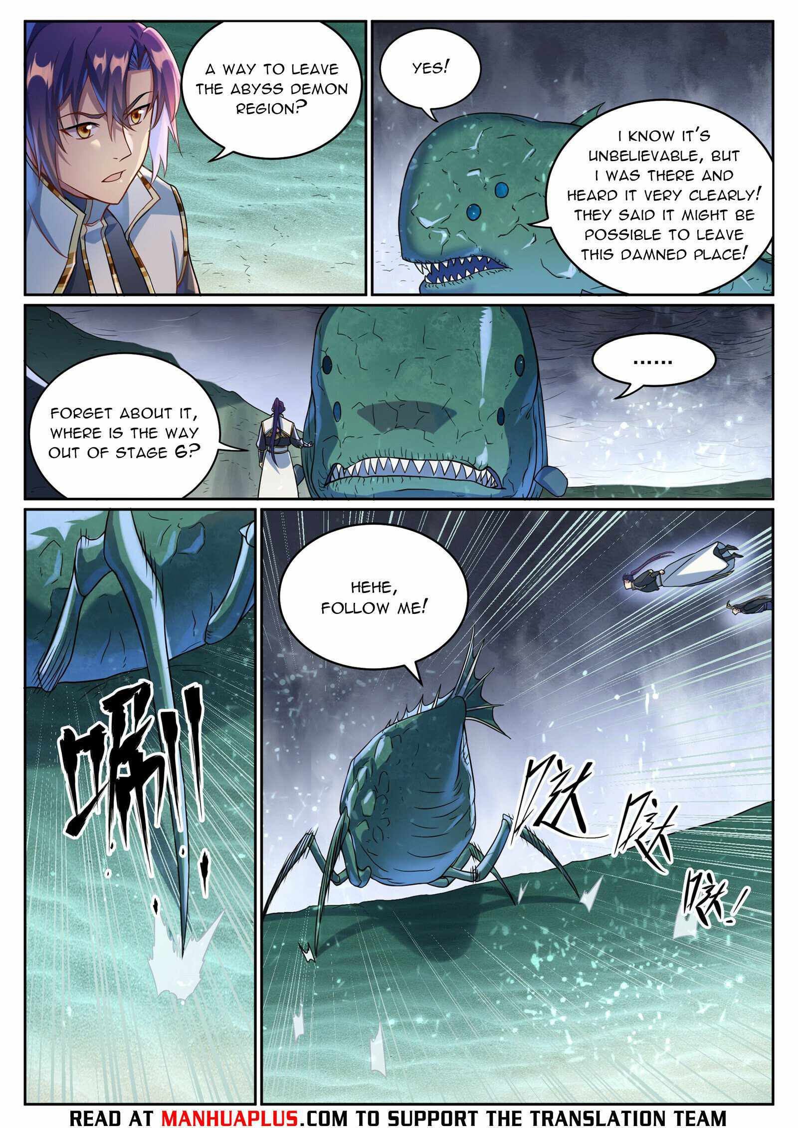 Apotheosis - chapter-1049 - Page 3