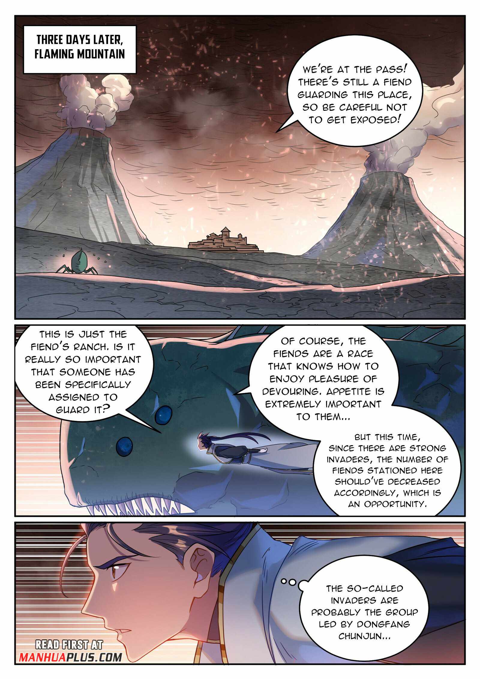 Apotheosis - chapter-1049 - Page 4