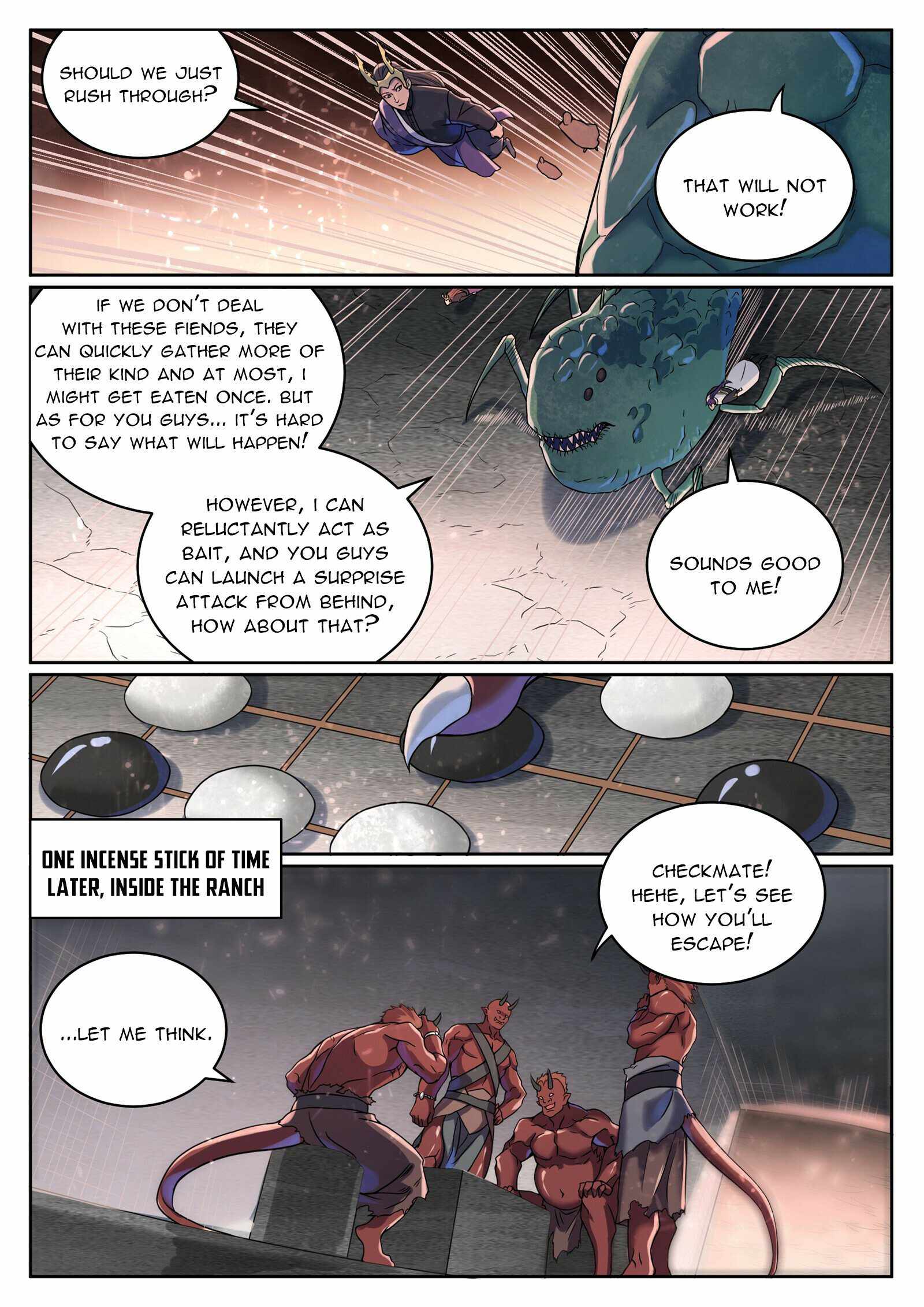 Apotheosis - chapter-1049 - Page 5