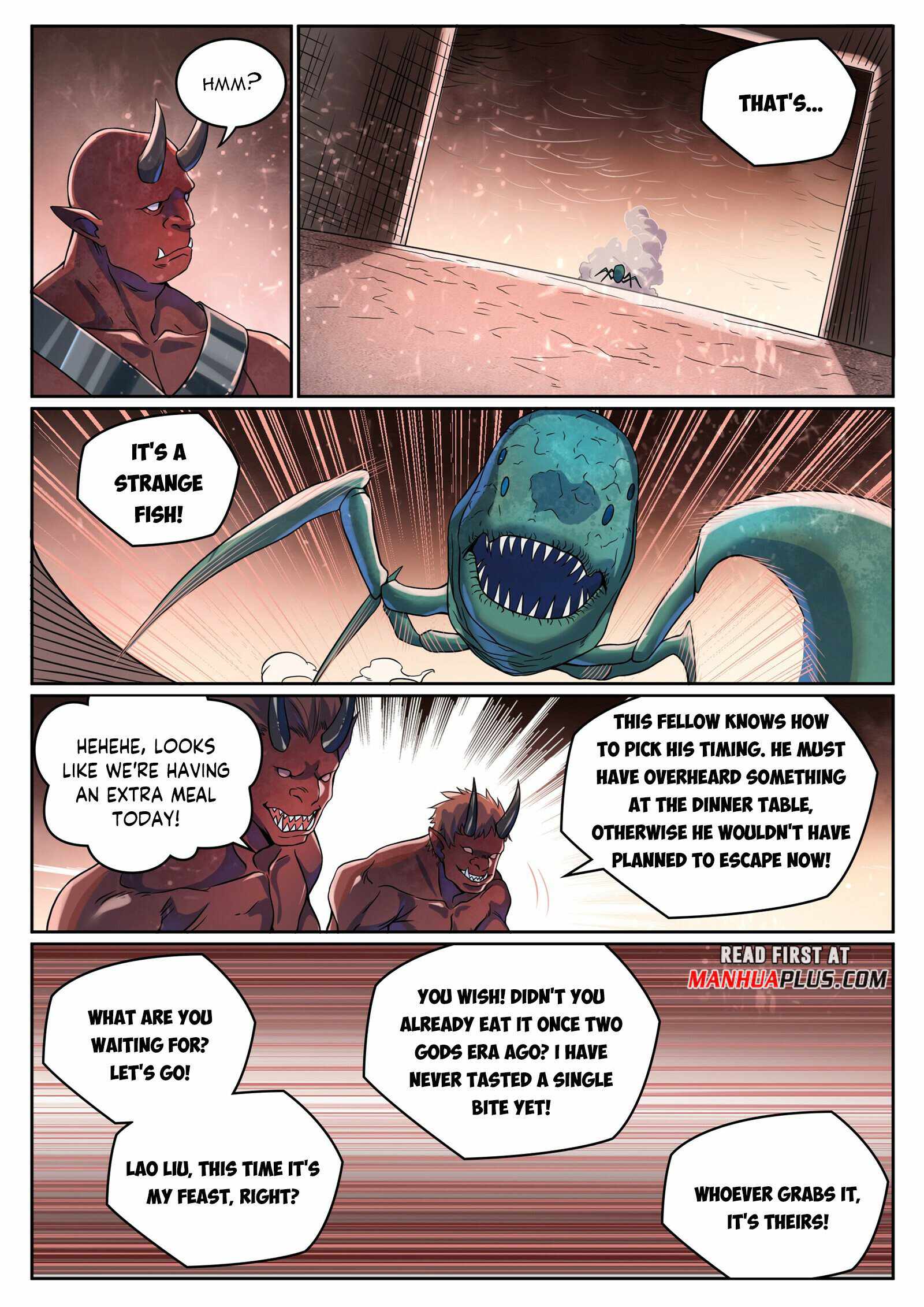 Apotheosis - chapter-1049 - Page 6