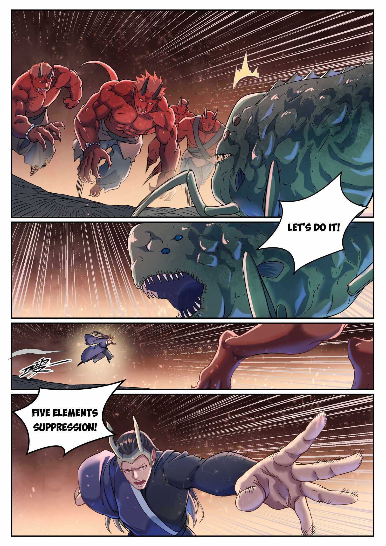 Apotheosis - chapter-1049 - Page 7