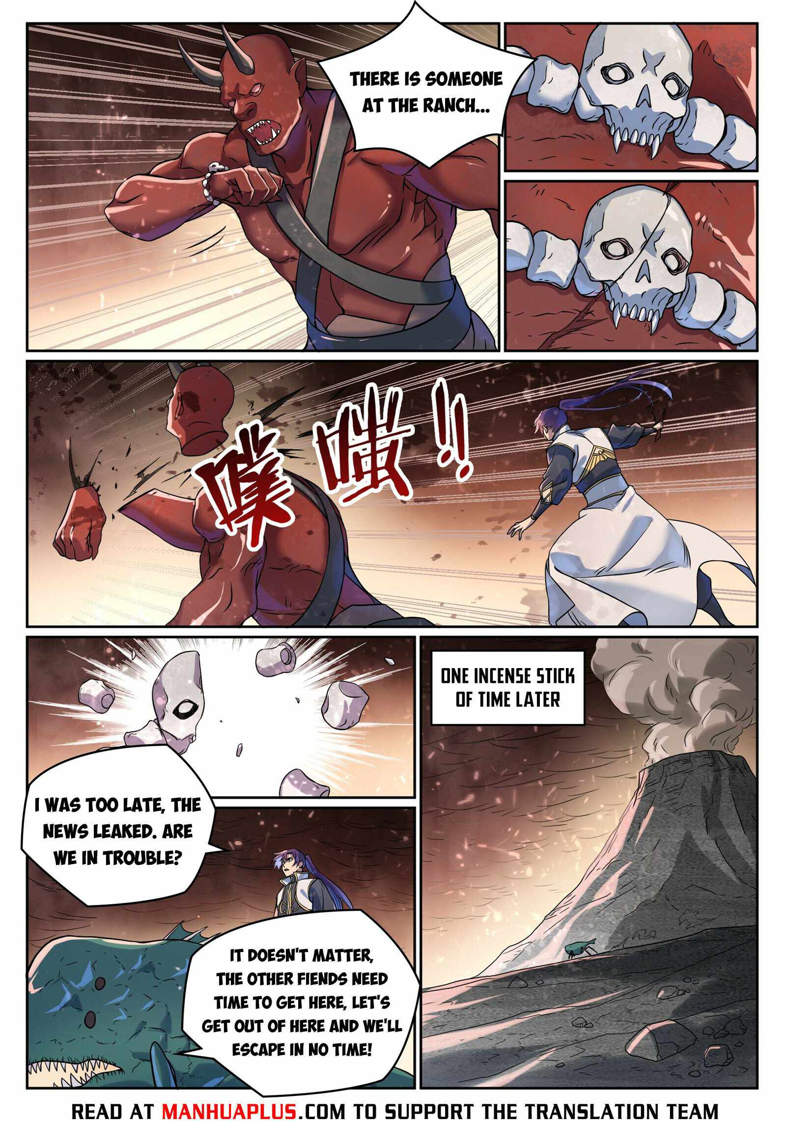 Apotheosis - chapter-1049 - Page 9