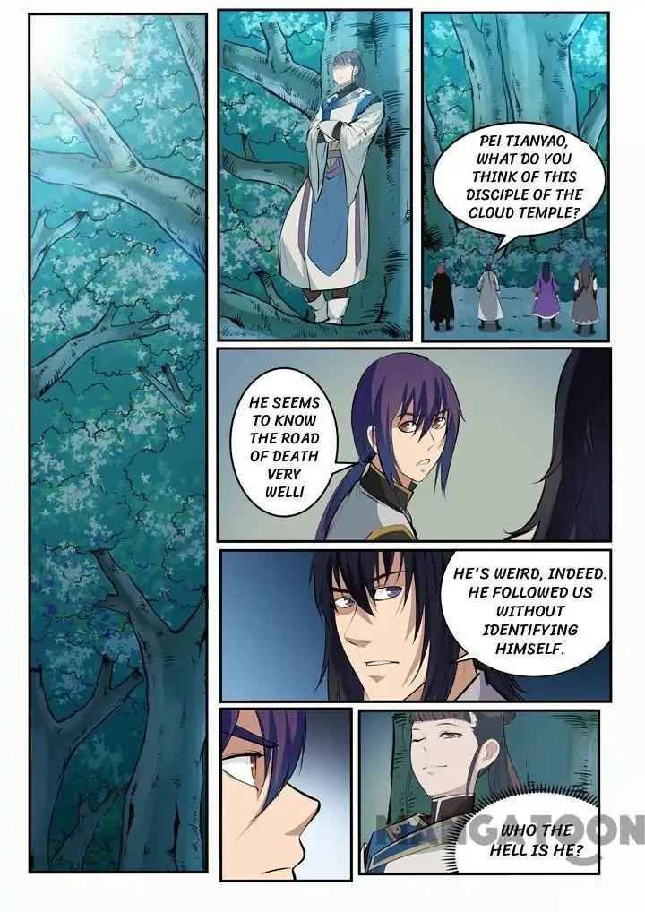 Apotheosis - chapter-105 - Page 9