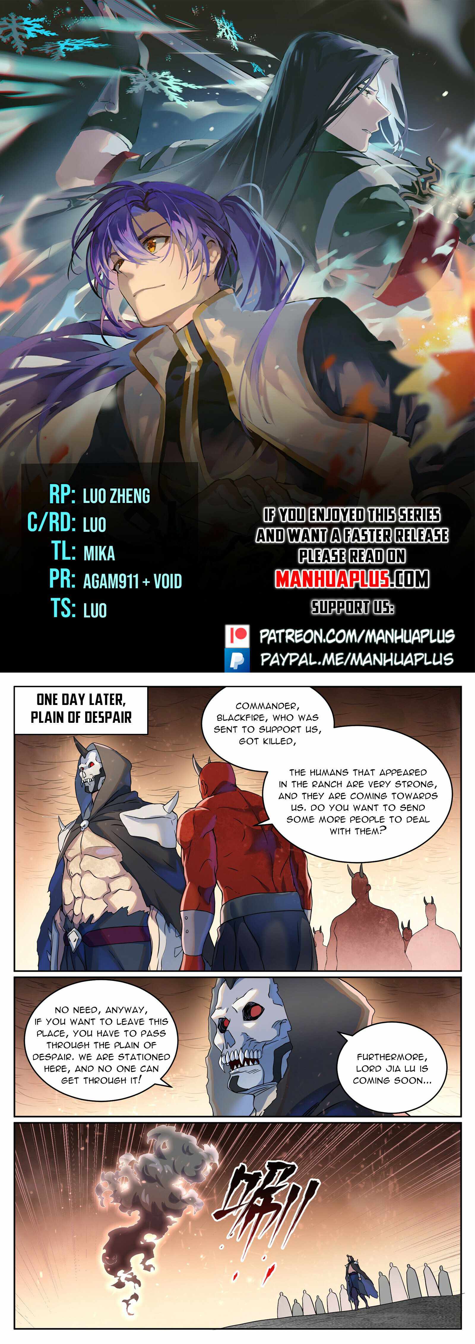 Apotheosis - chapter-1050 - Page 1