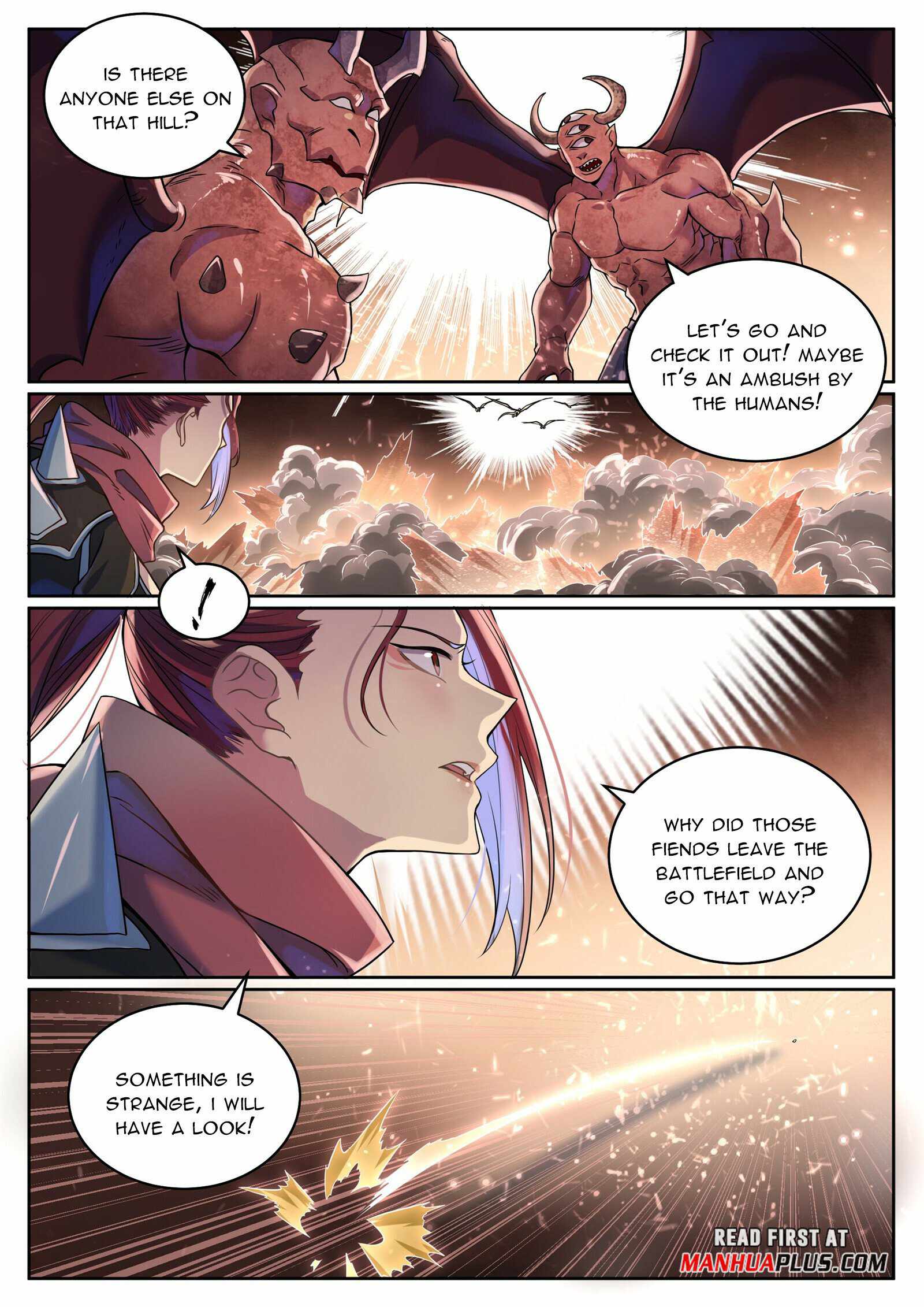 Apotheosis - chapter-1050 - Page 10