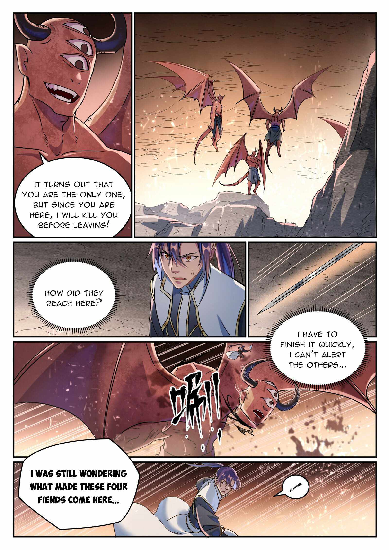 Apotheosis - chapter-1050 - Page 11