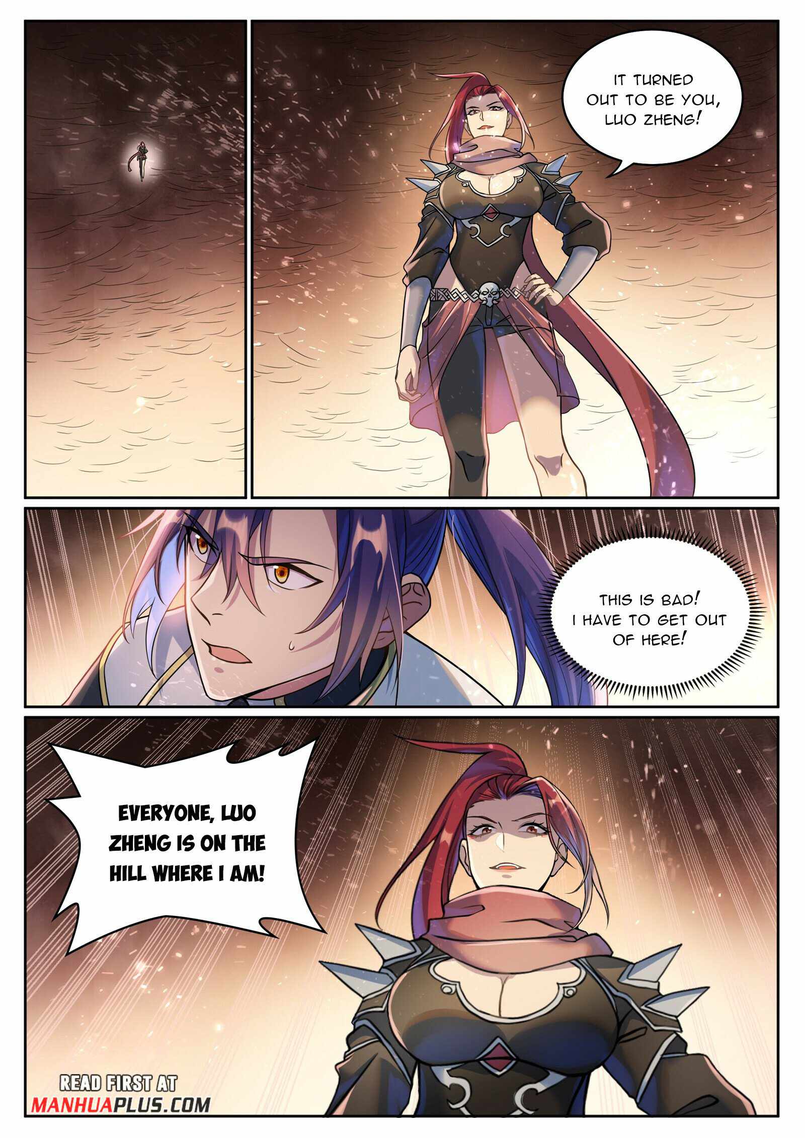 Apotheosis - chapter-1050 - Page 12