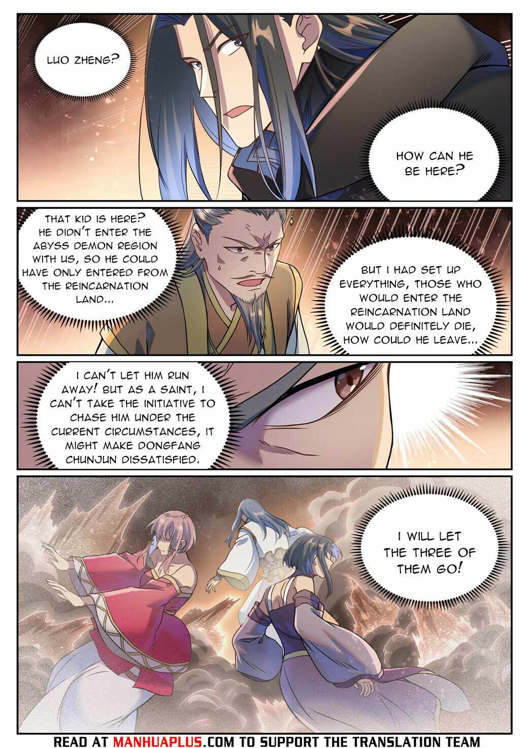 Apotheosis - chapter-1050 - Page 13