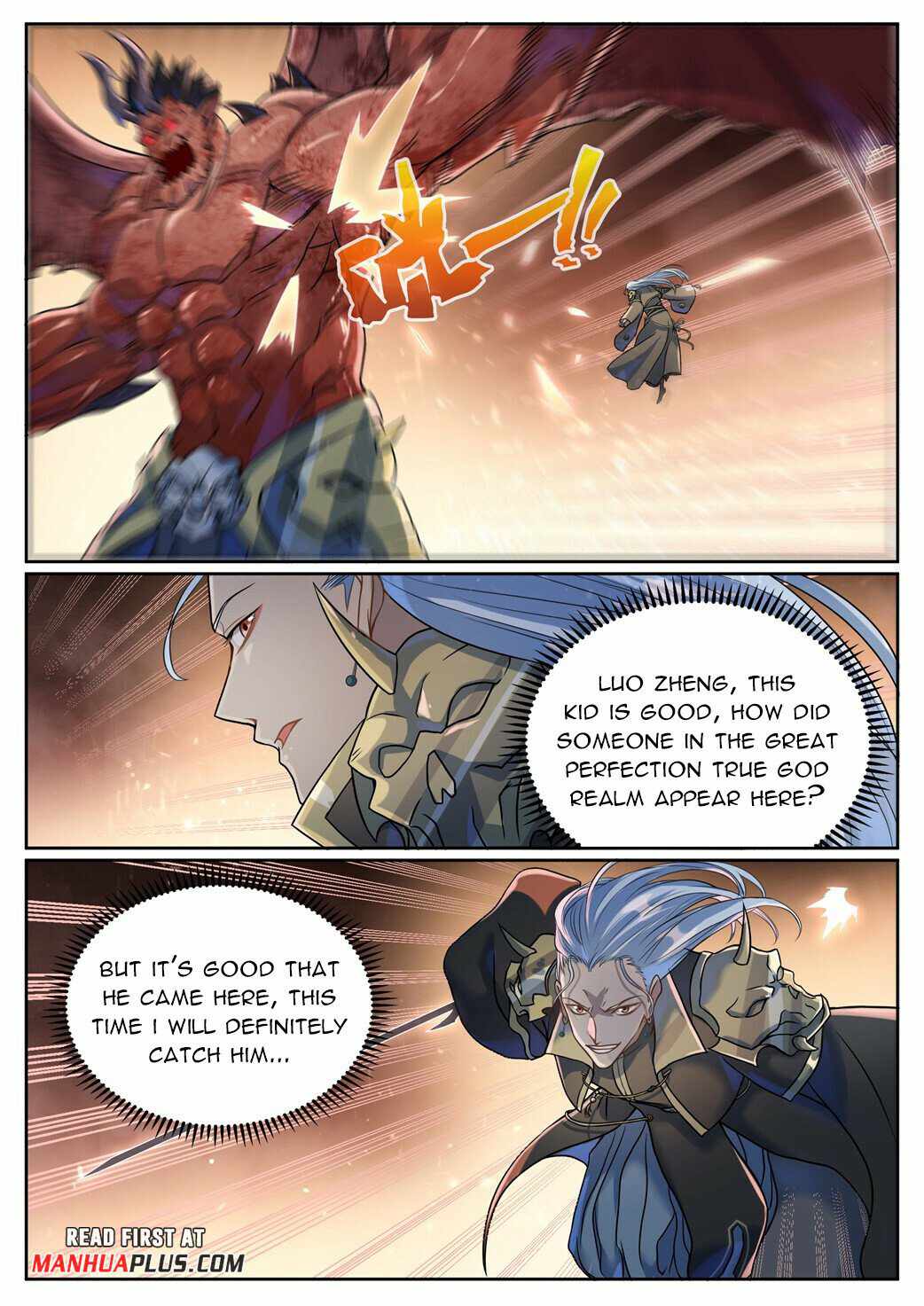 Apotheosis - chapter-1050 - Page 14
