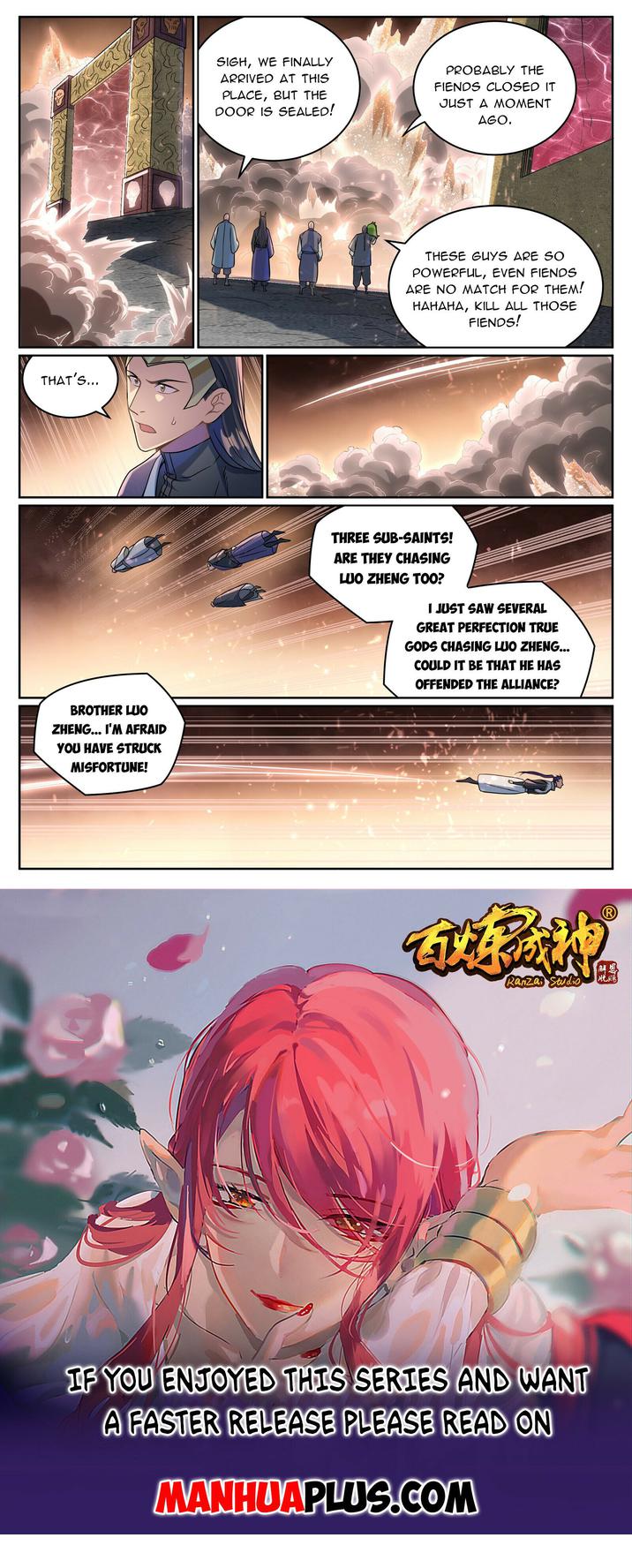 Apotheosis - chapter-1050 - Page 15
