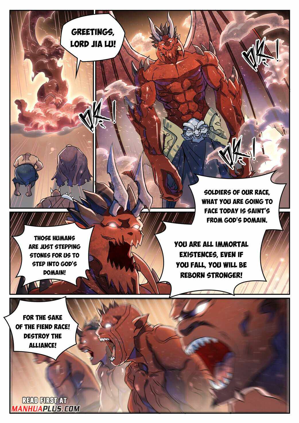 Apotheosis - chapter-1050 - Page 2