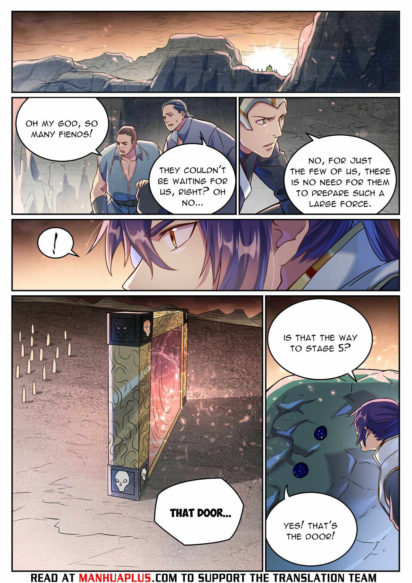 Apotheosis - chapter-1050 - Page 3