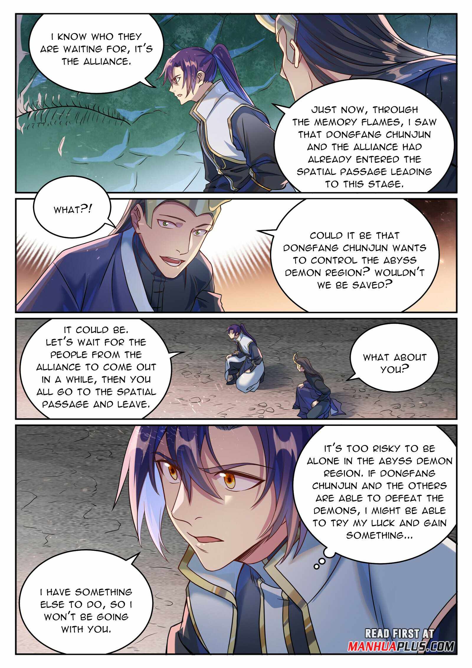 Apotheosis - chapter-1050 - Page 4