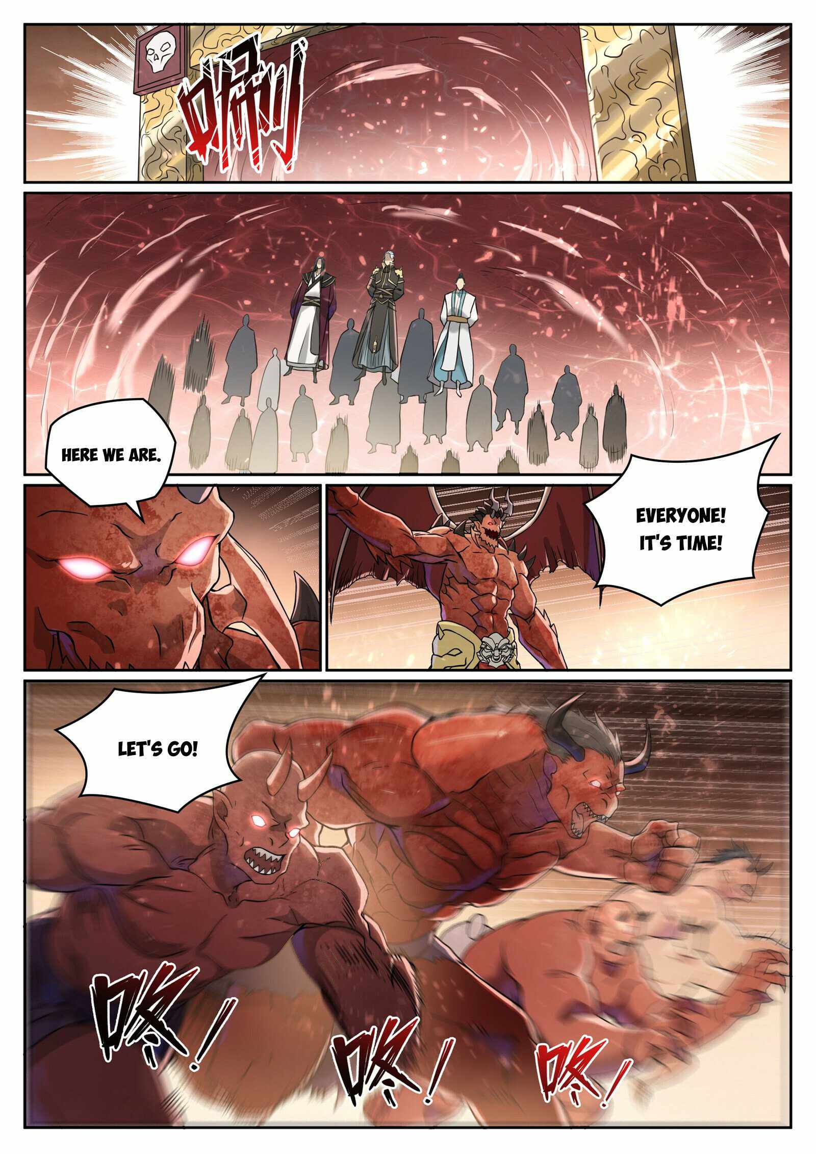Apotheosis - chapter-1050 - Page 5