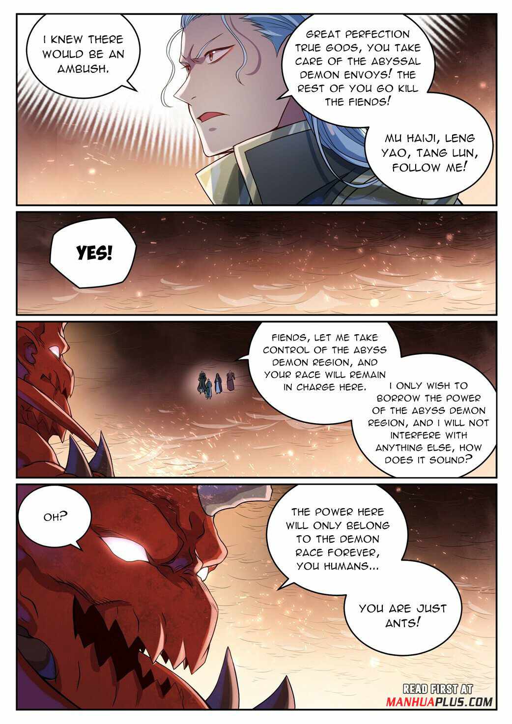 Apotheosis - chapter-1050 - Page 6