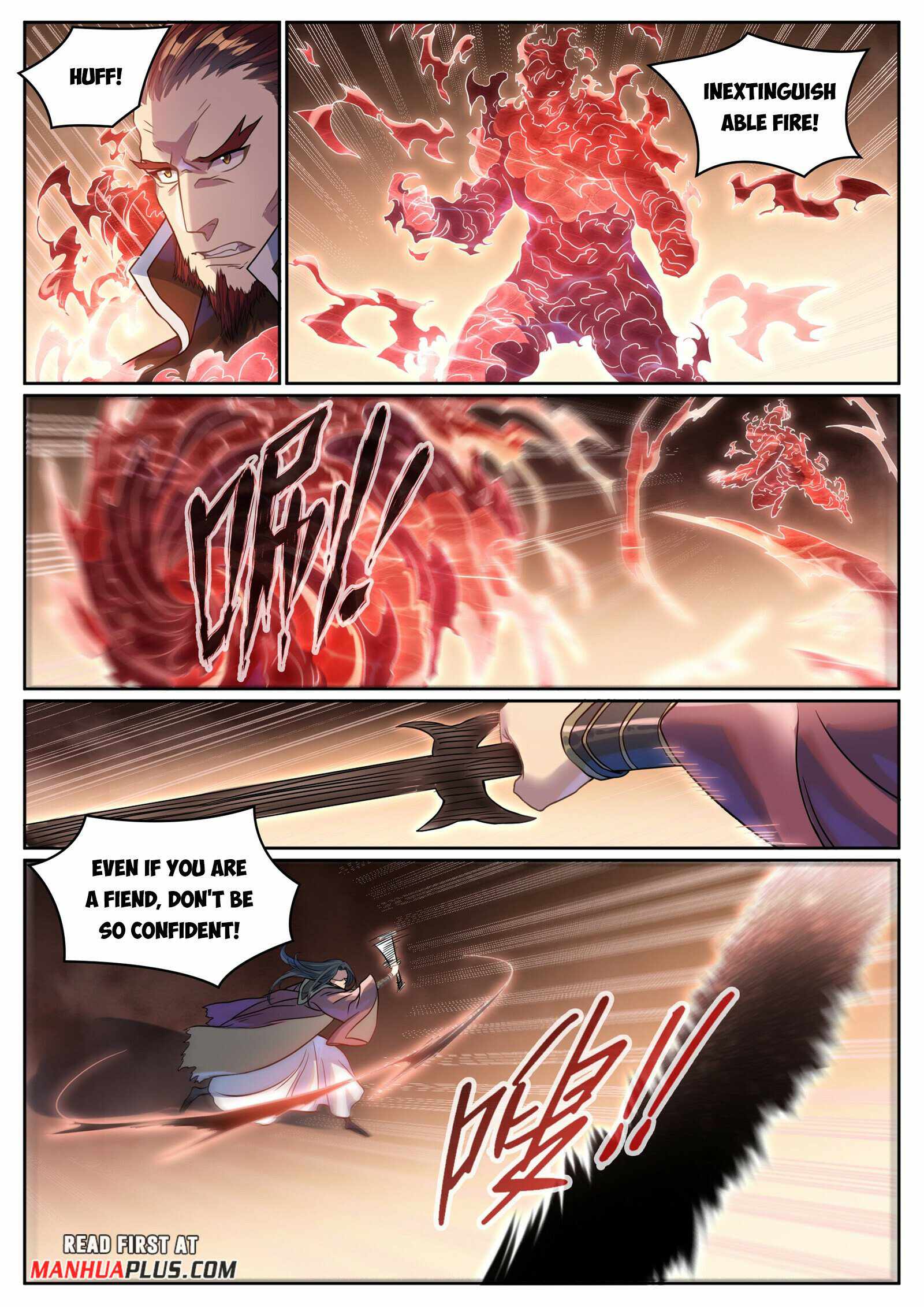 Apotheosis - chapter-1050 - Page 8