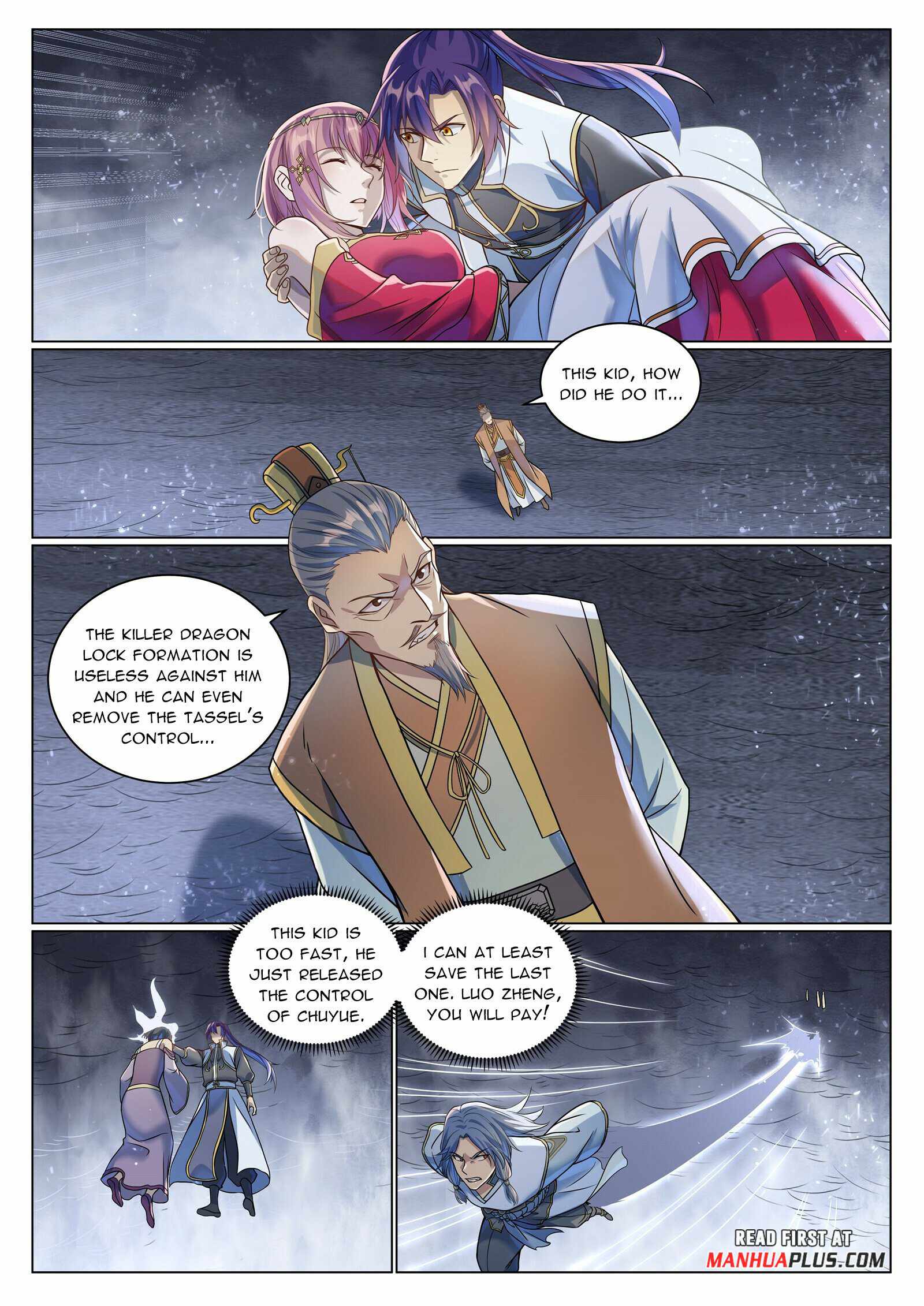 Apotheosis - chapter-1051 - Page 10
