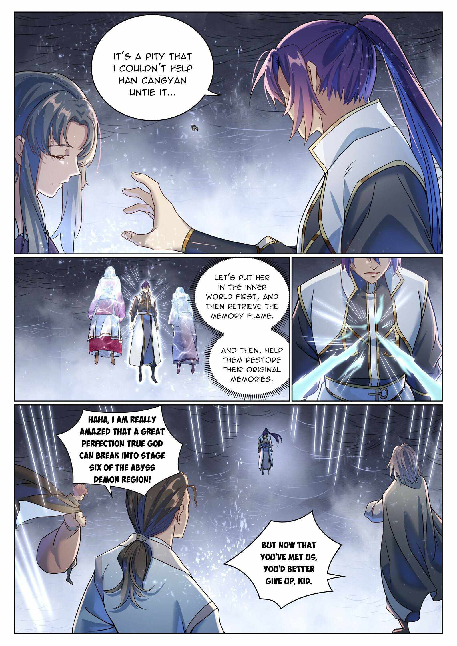 Apotheosis - chapter-1051 - Page 11