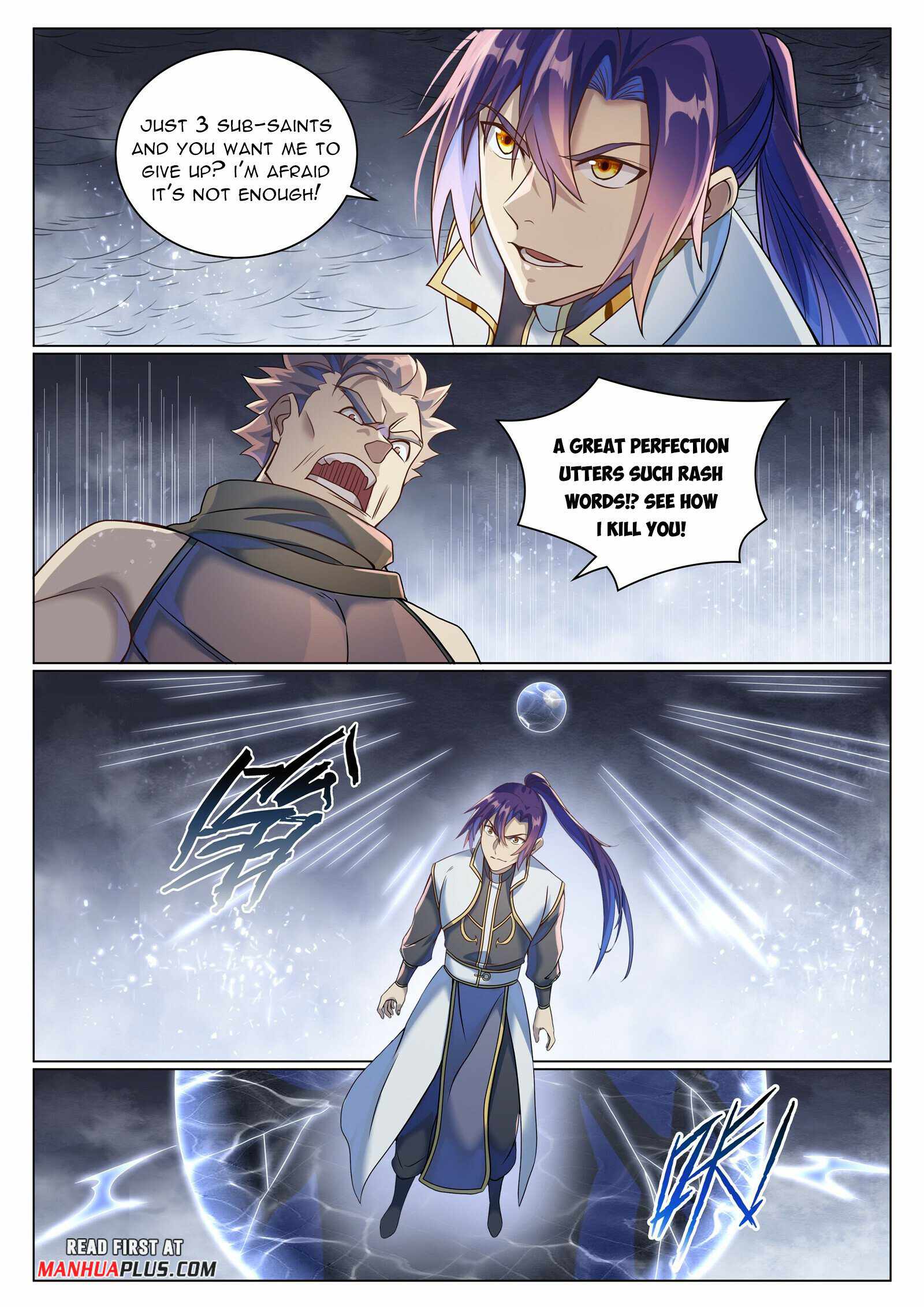 Apotheosis - chapter-1051 - Page 12