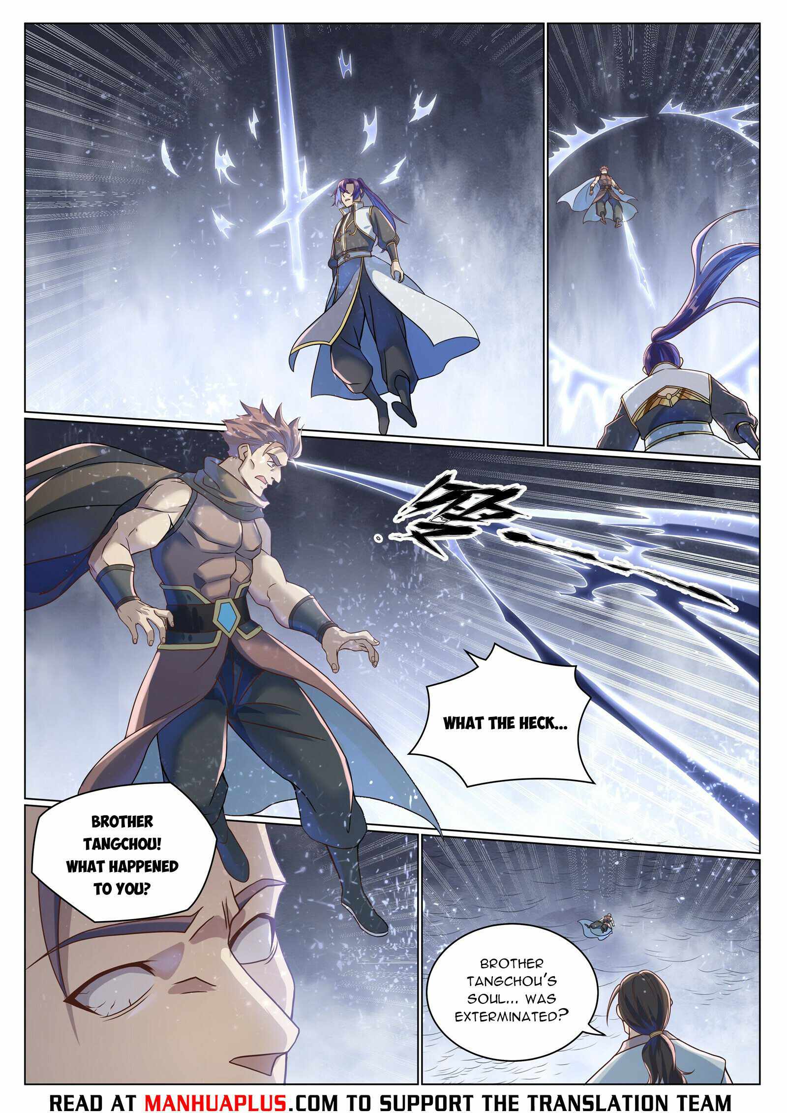 Apotheosis - chapter-1051 - Page 13