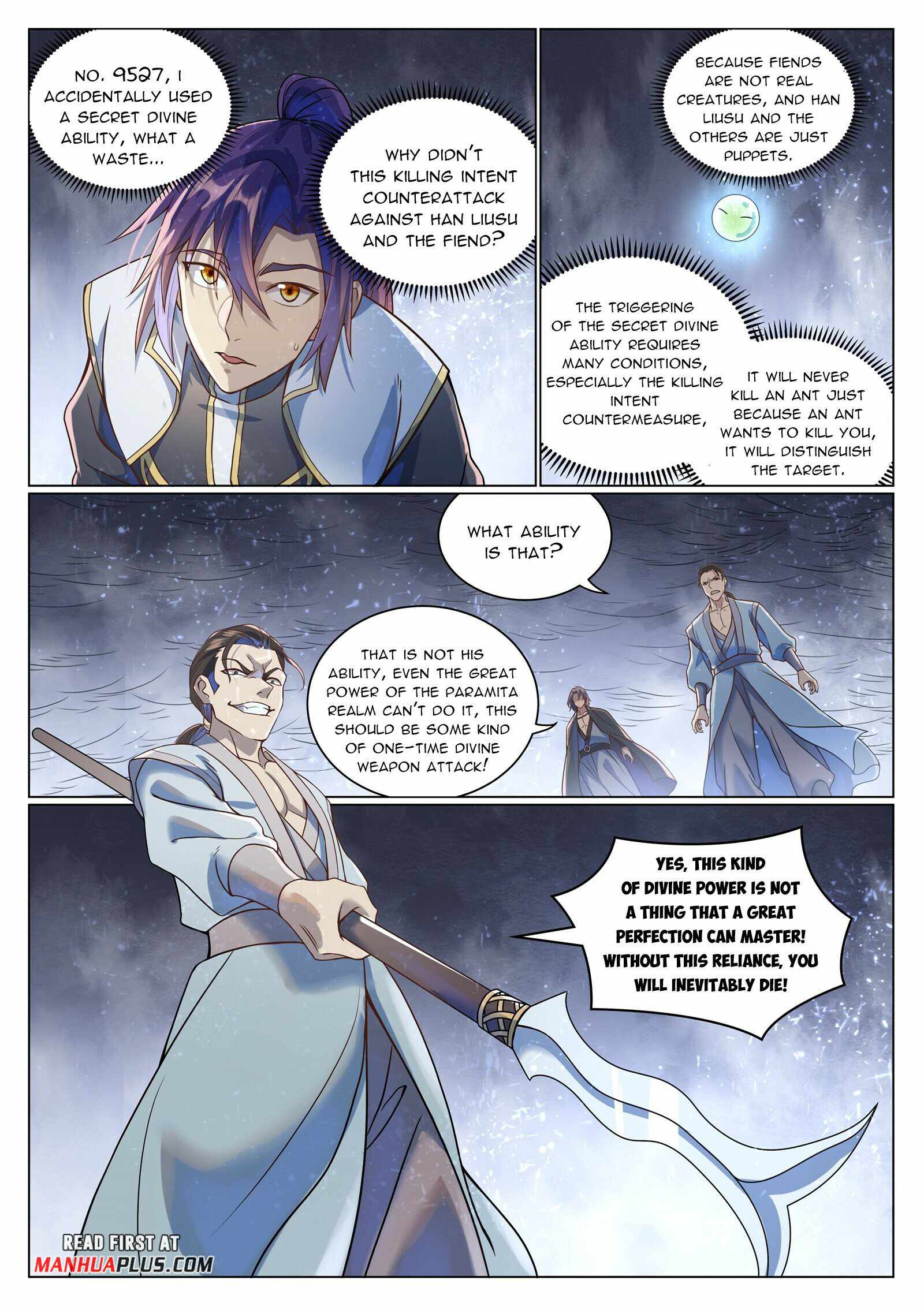 Apotheosis - chapter-1051 - Page 14