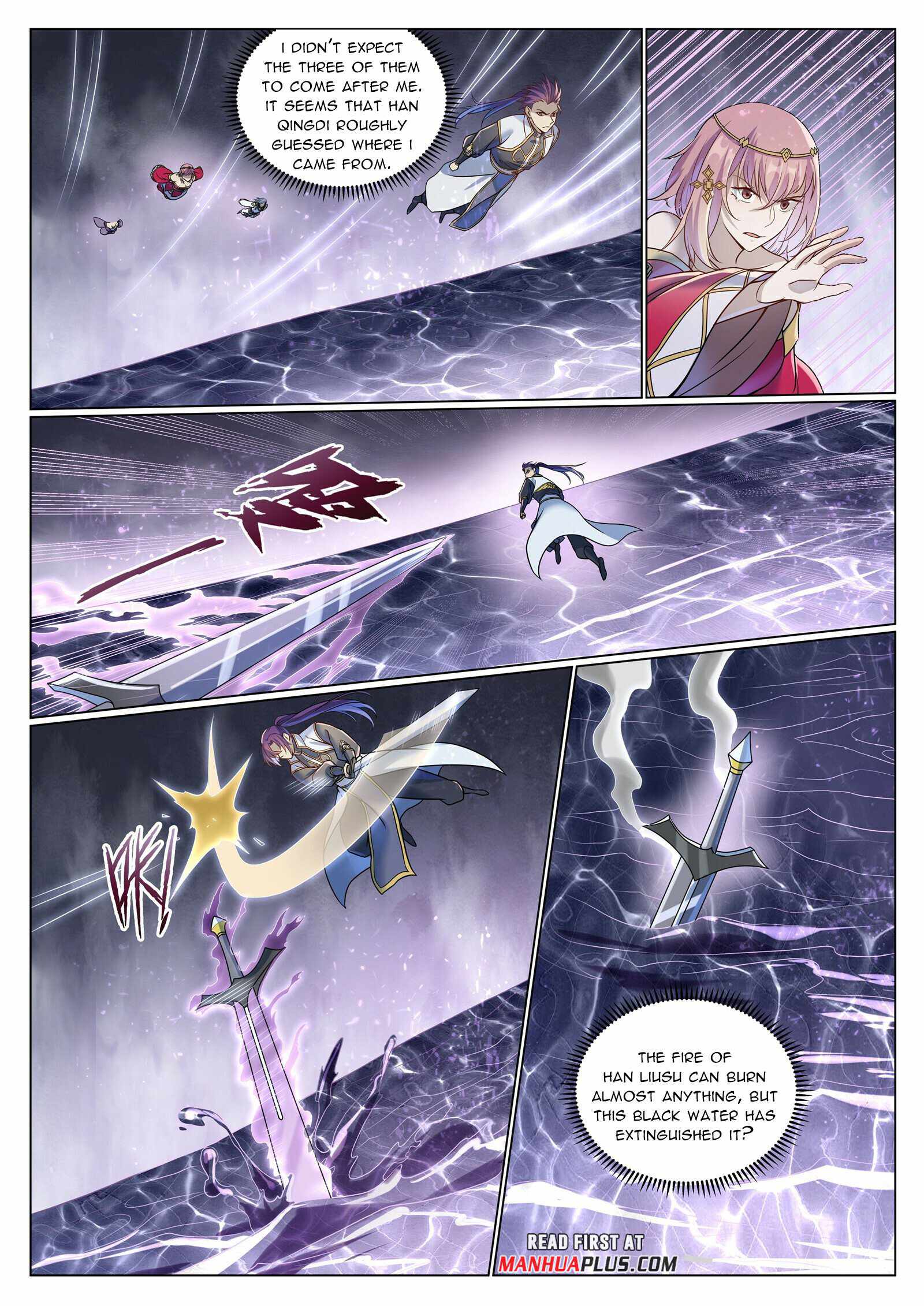 Apotheosis - chapter-1051 - Page 2