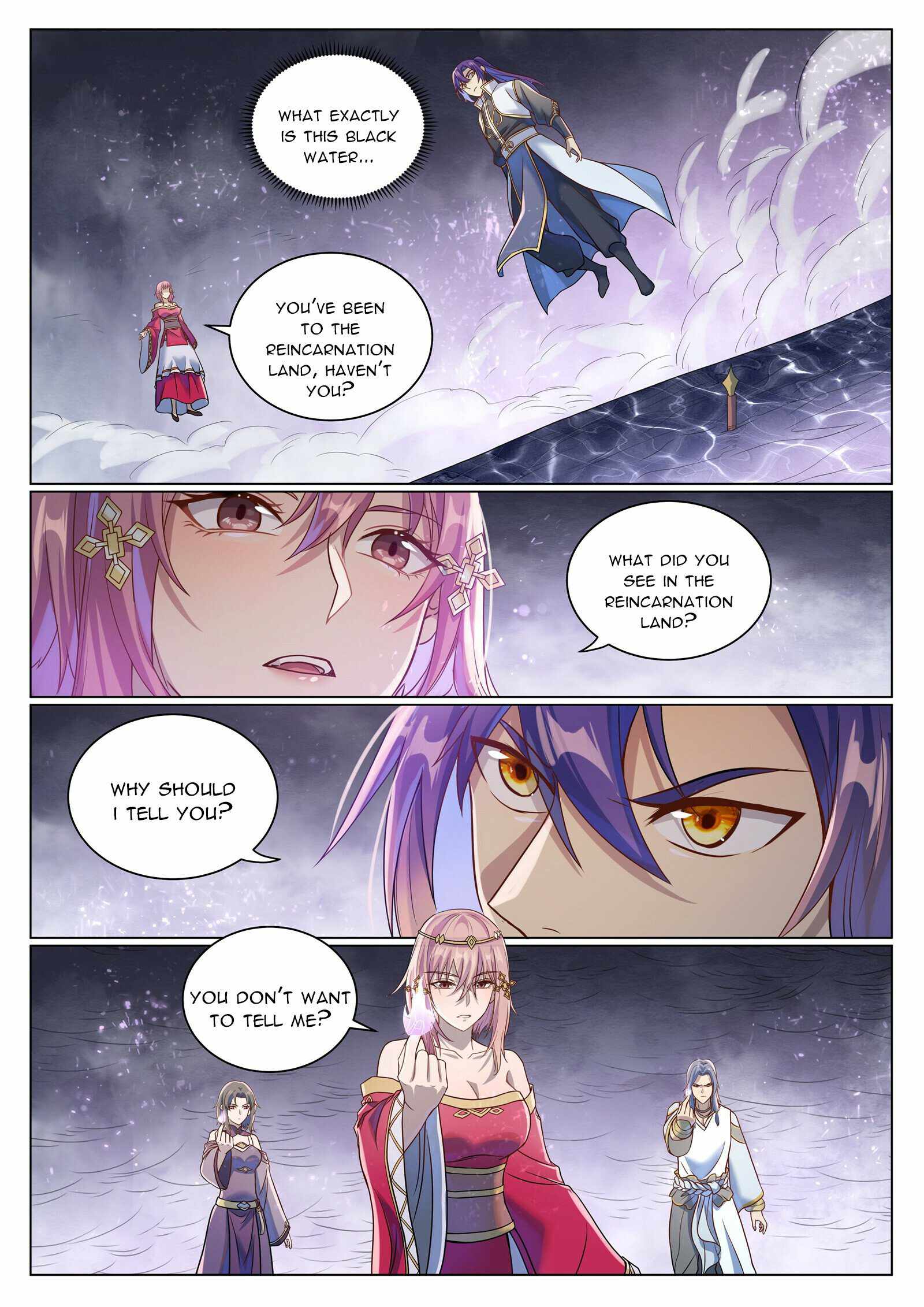 Apotheosis - chapter-1051 - Page 3