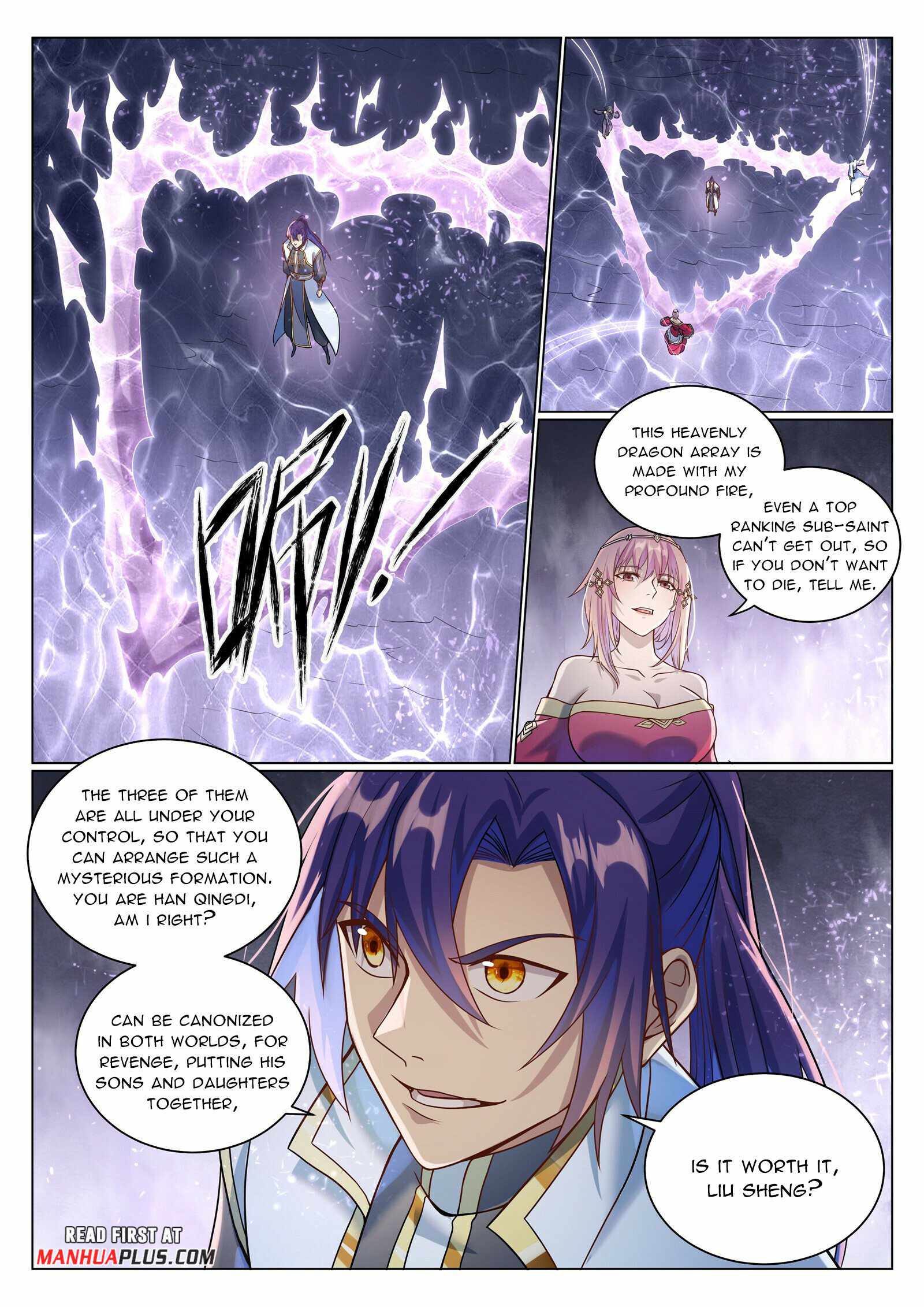 Apotheosis - chapter-1051 - Page 4