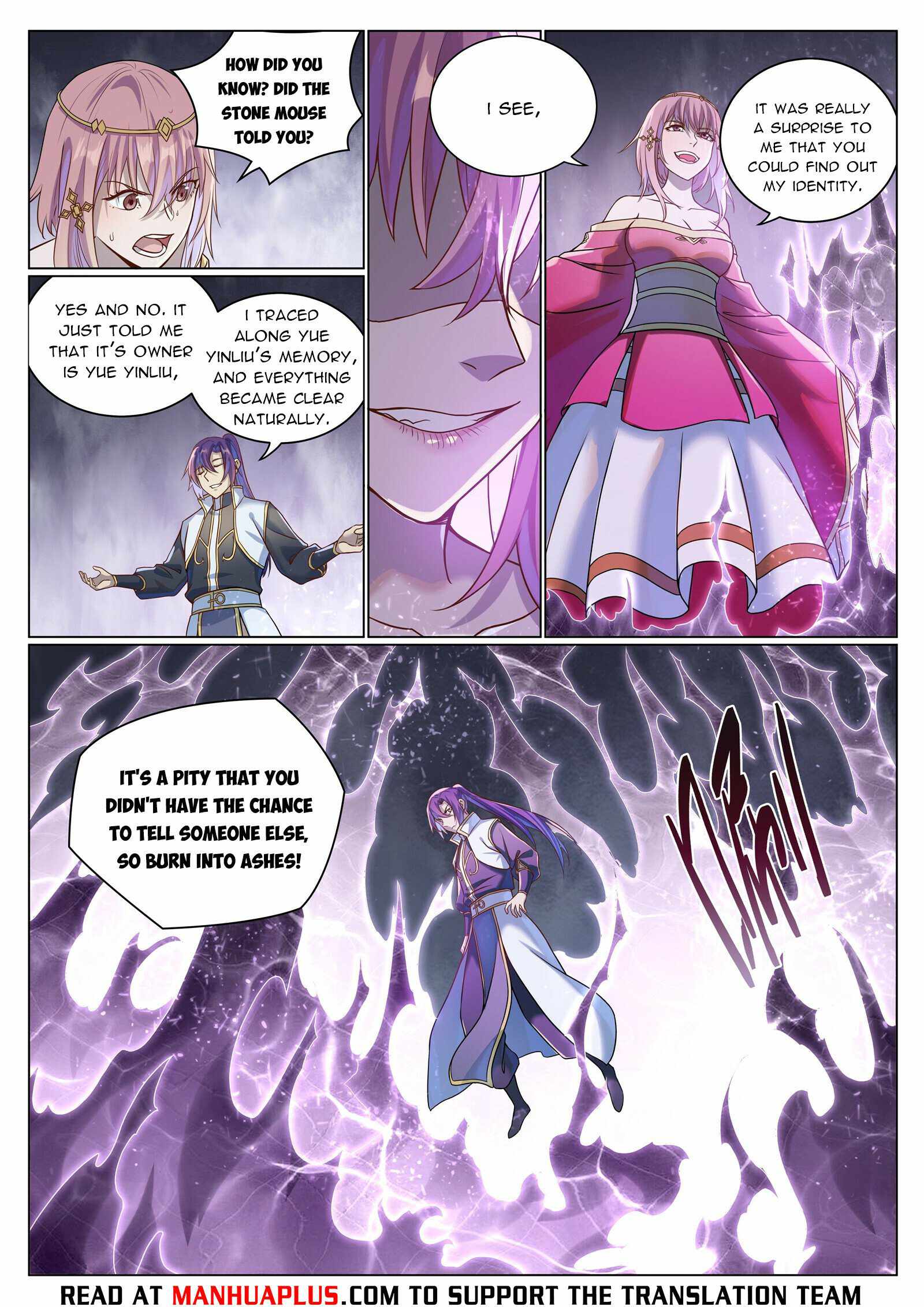 Apotheosis - chapter-1051 - Page 5