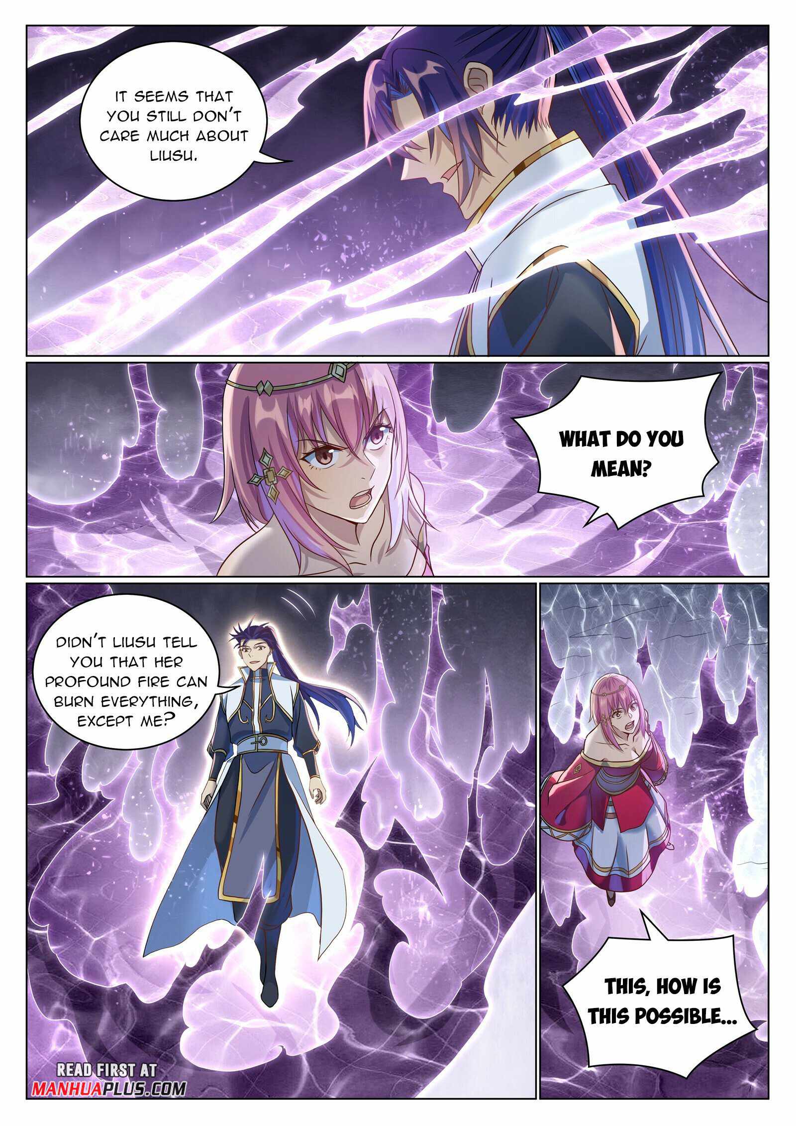 Apotheosis - chapter-1051 - Page 6