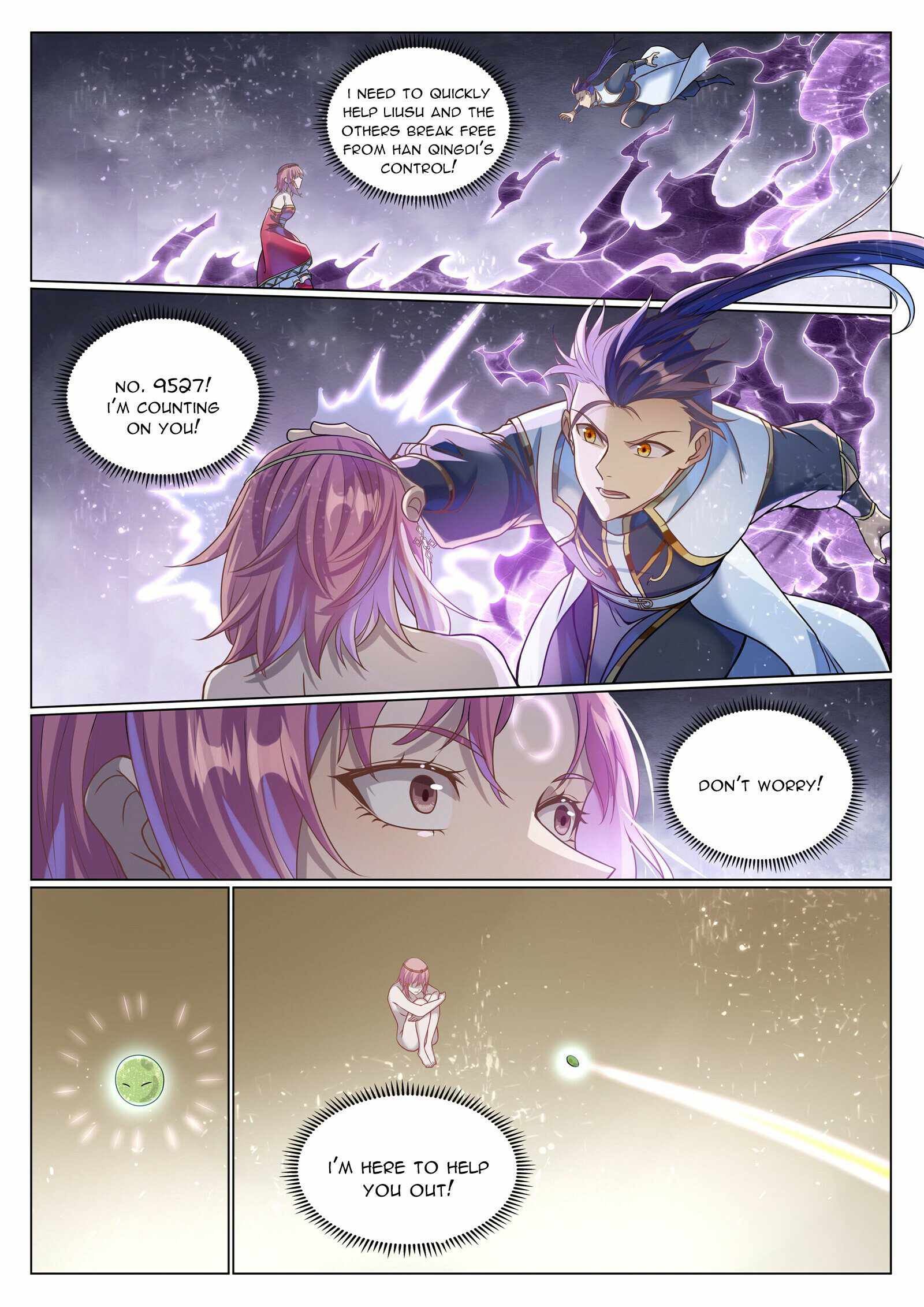 Apotheosis - chapter-1051 - Page 7