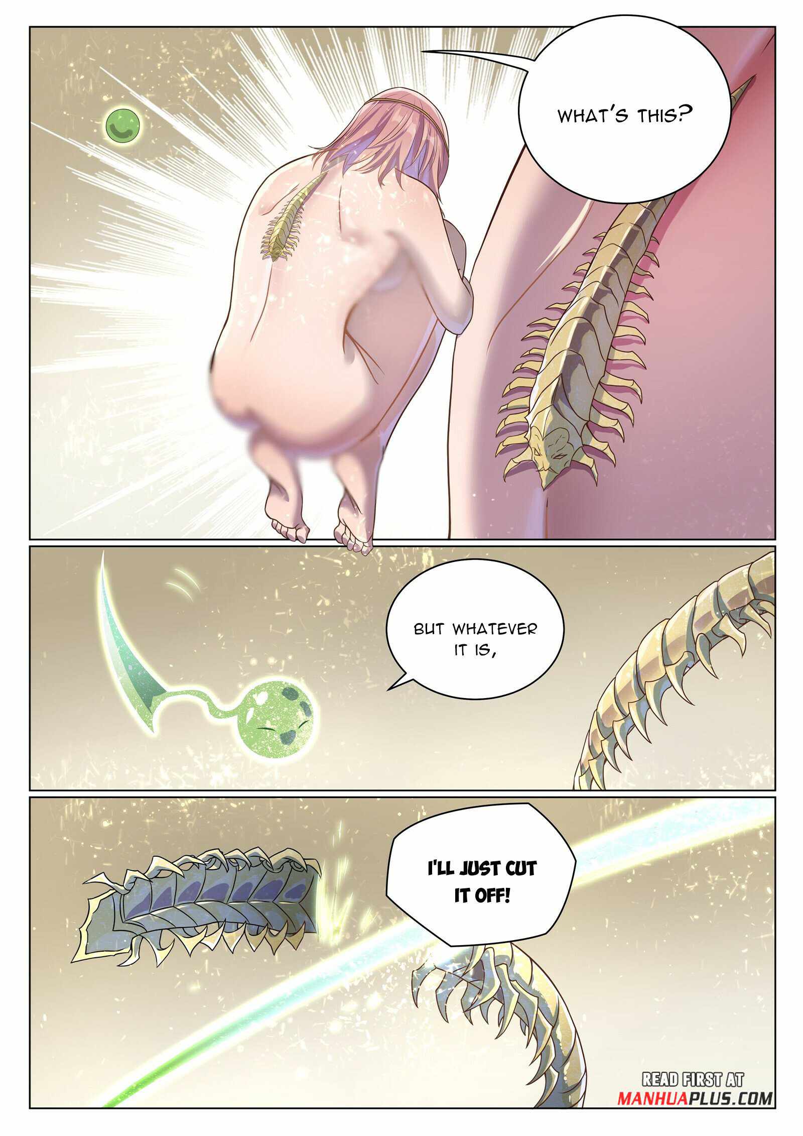 Apotheosis - chapter-1051 - Page 8