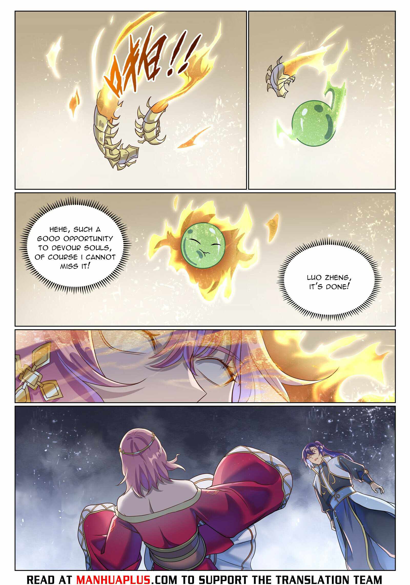 Apotheosis - chapter-1051 - Page 9