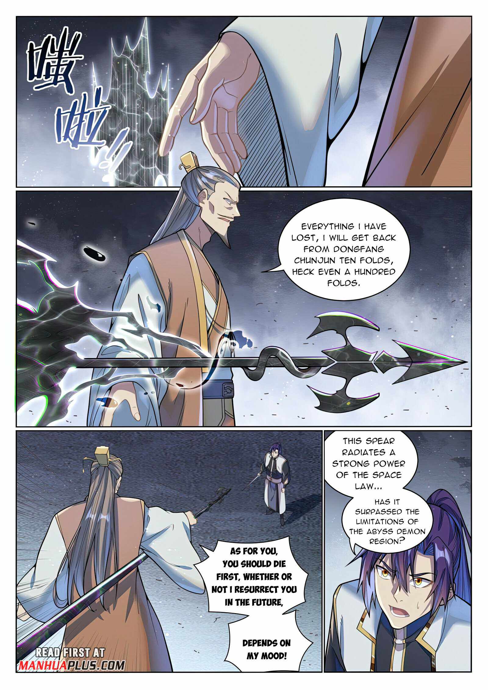 Apotheosis - chapter-1052 - Page 10