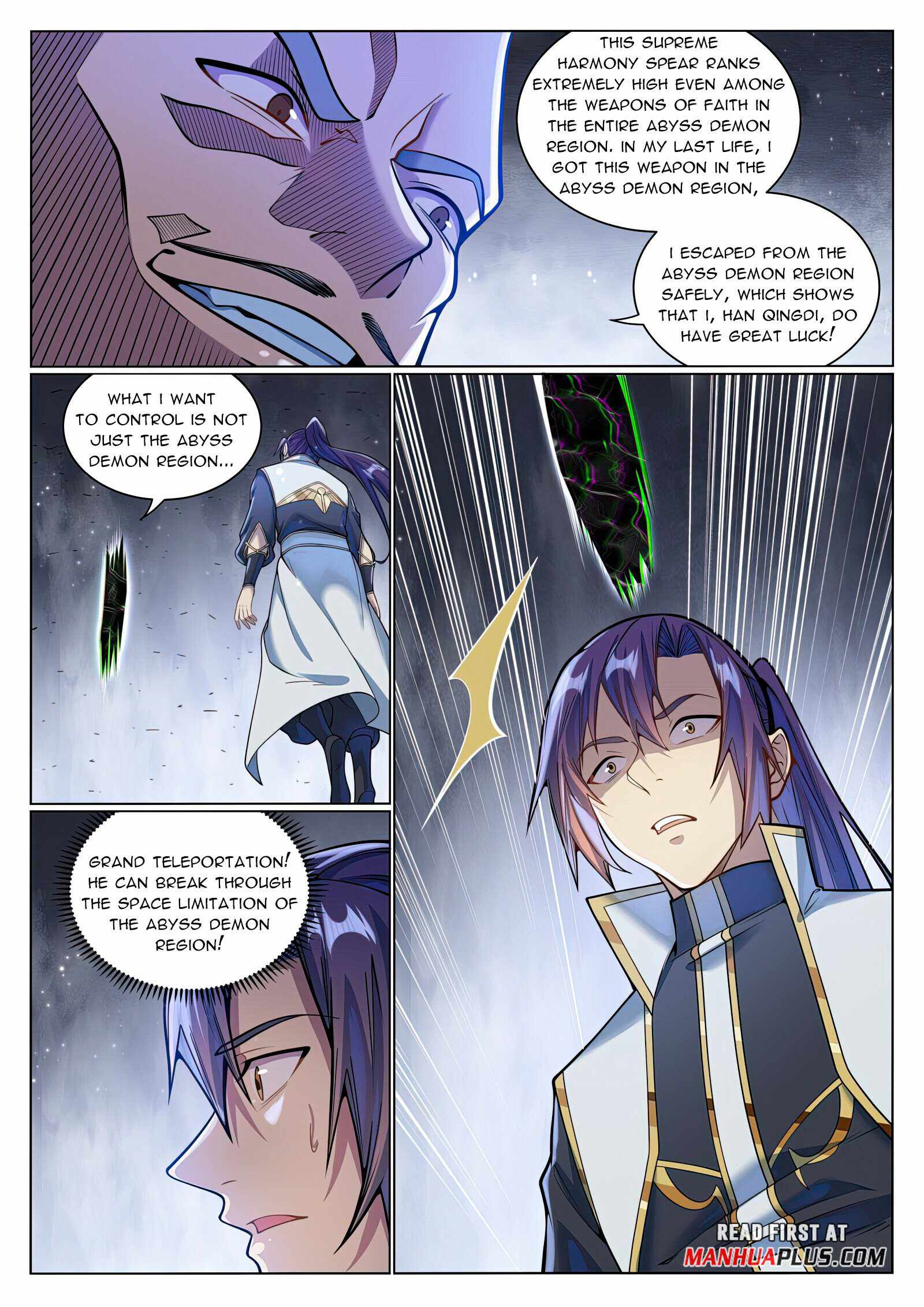 Apotheosis - chapter-1052 - Page 12
