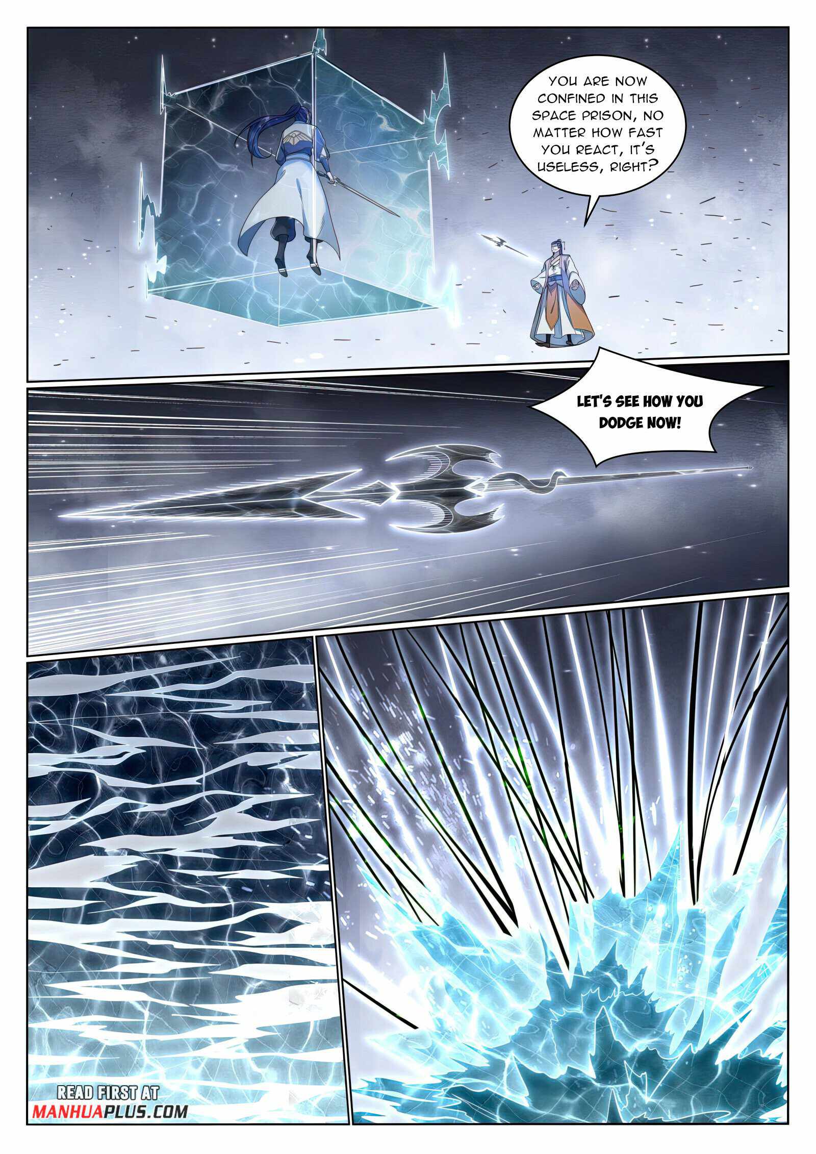 Apotheosis - chapter-1052 - Page 14