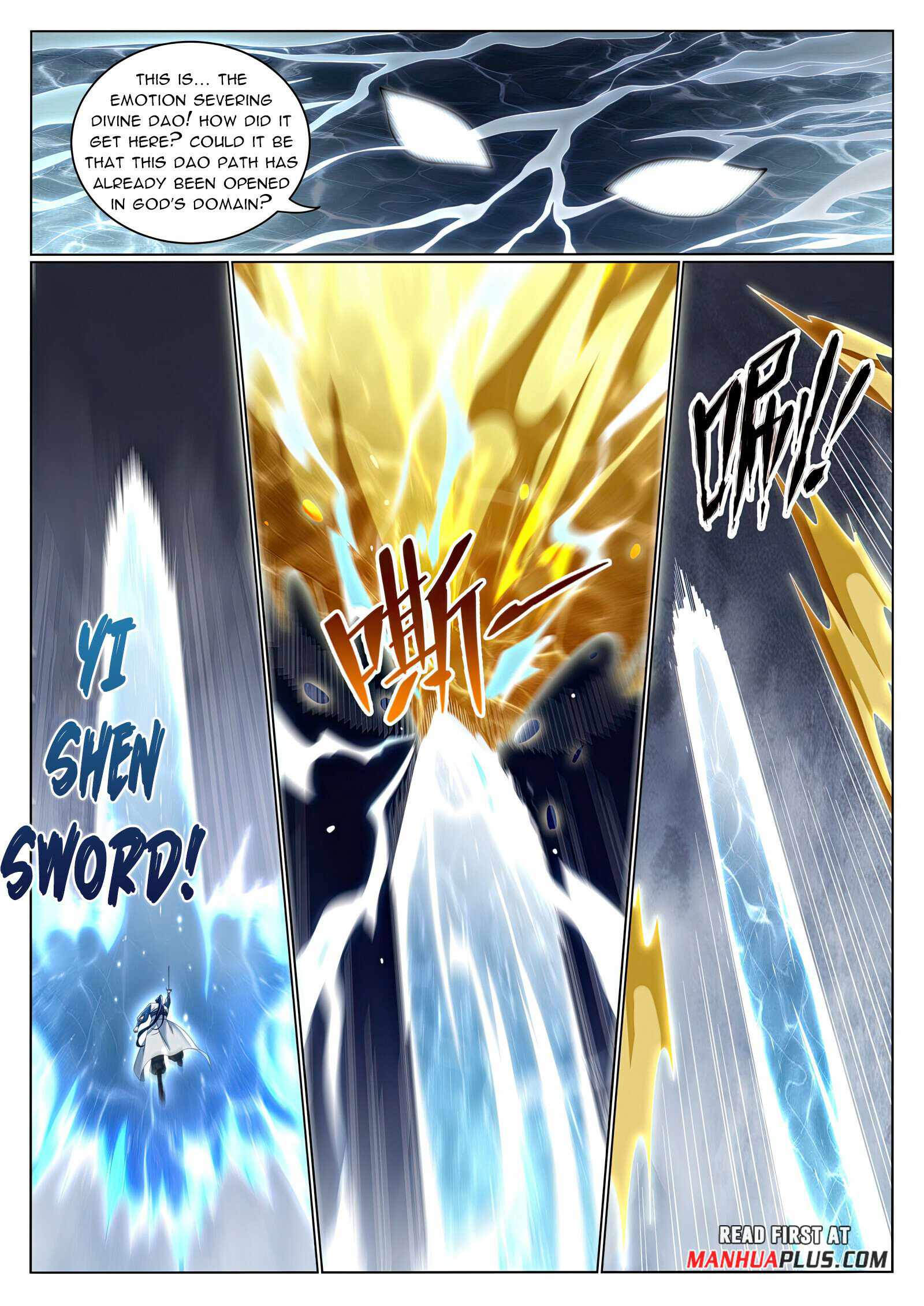 Apotheosis - chapter-1052 - Page 2